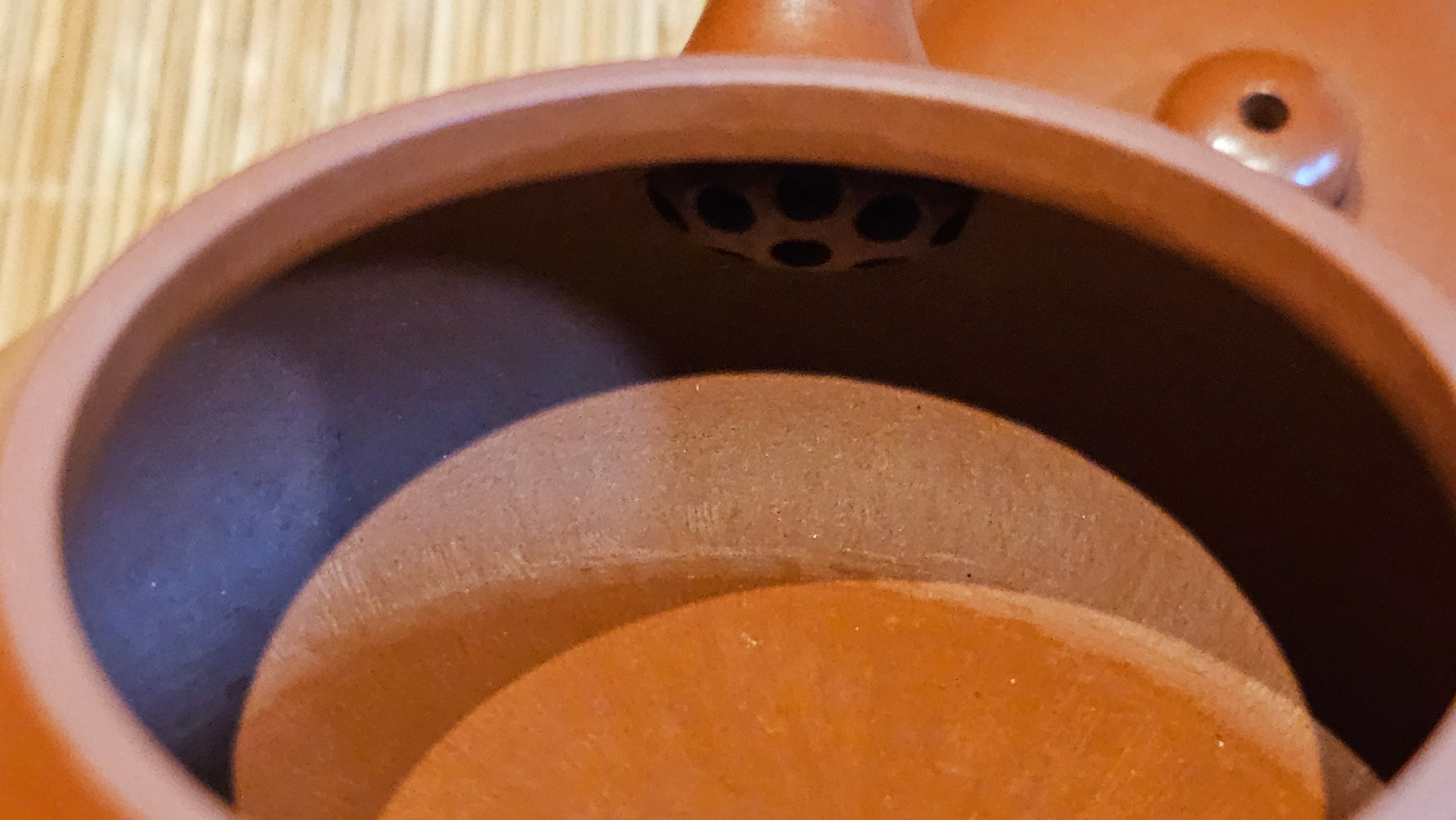 Ming Lu 明炉, 131.5ml, Xiao Mei Yao Zhu Ni 小煤窑朱泥, by our Collaborative Craftsman Wang Xing 王兴 ~ Congratulations to Ms F.W.! 1306hrs 20th July, Berlin, Germany 🇩🇪.