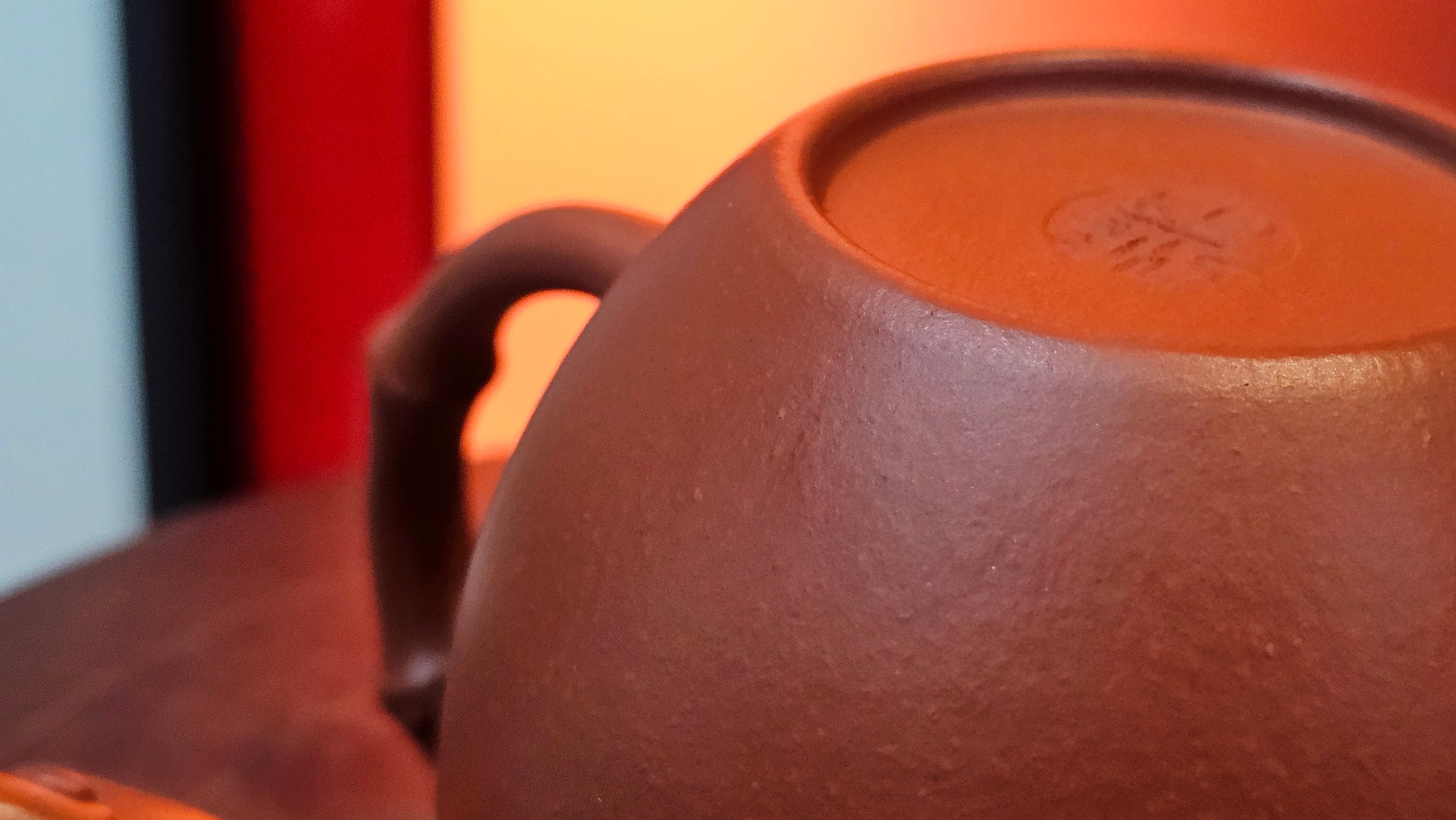 《高风亮节》"Gao Feng Liang Jie", 218.3ml, Ornate 花器! ~ Xiao Mei Yao Zhu Ni 小煤窑朱泥,  by Craftsman Shi Yun 石芸 ~ Congratulations!to Ms D.L.! 1440hrs 15th Sept 2025, Minot, ND!