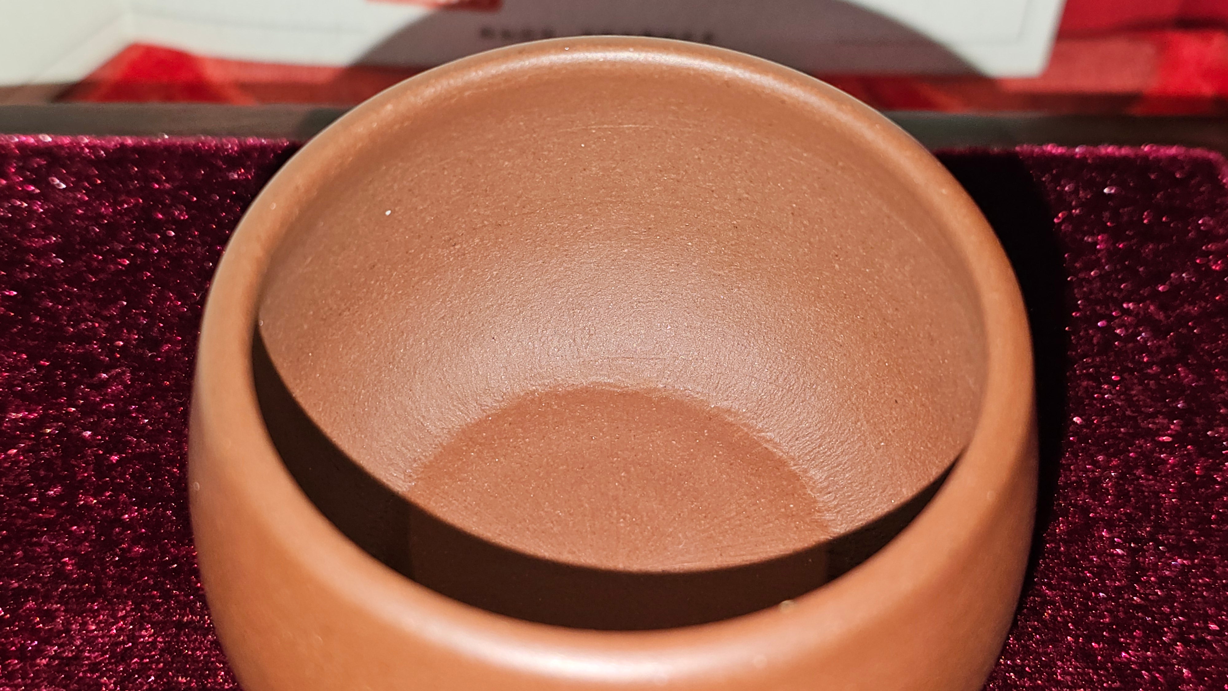 《杯》"Bei" ~ Cup, 100.6ml (when full), Di Cao Qing Zi Ni 底槽青紫泥 ~ Crafted by L3A Consummate Master Artist Li Yan Ru 李艳如 ~ Congratulations to Mr T.A., 1939hrs 24th June 2025, Samorin, Slovakia 🇸🇰.