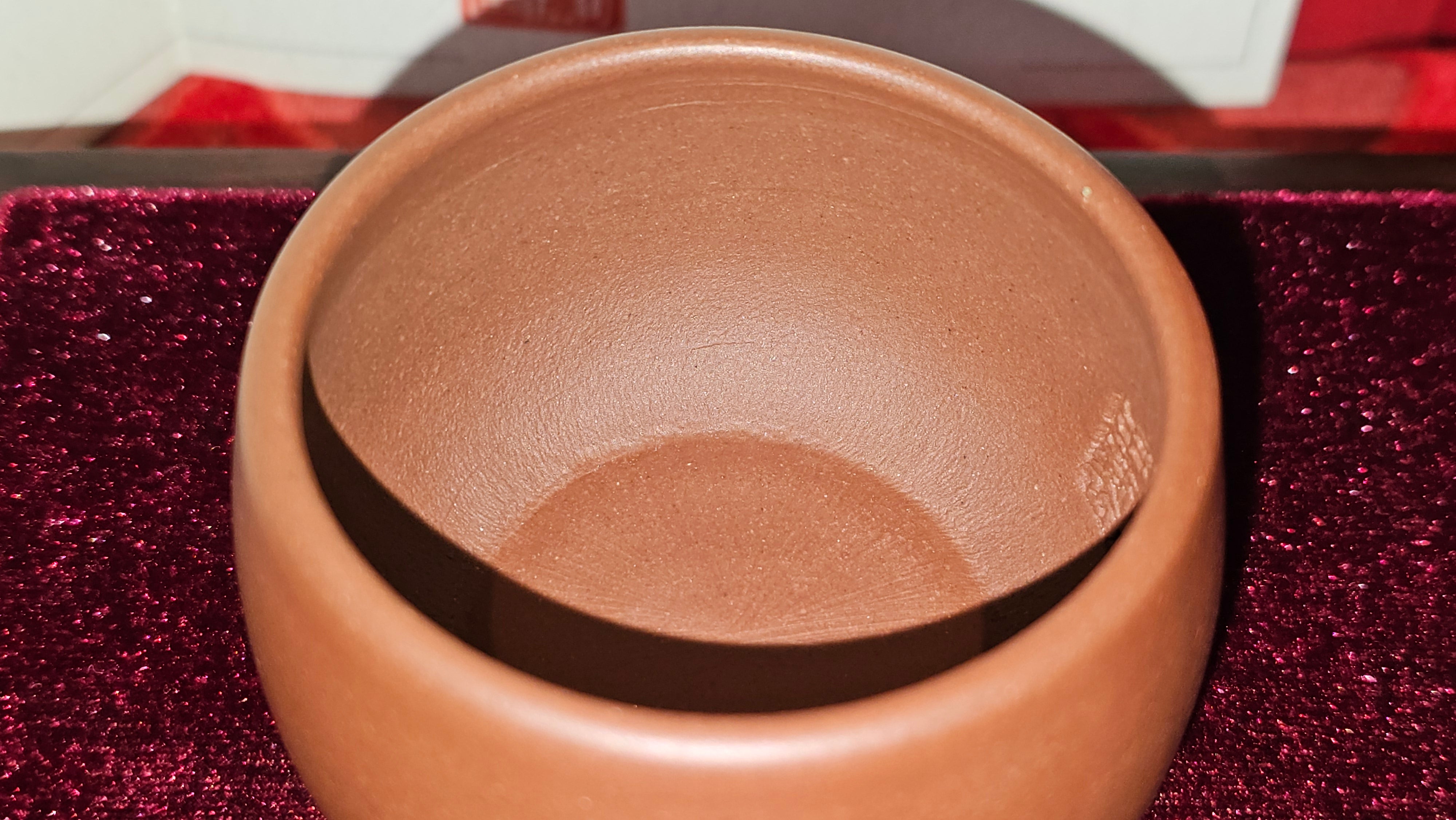 《杯》"Bei" ~ Cup, 100.6ml (when full), Di Cao Qing Zi Ni 底槽青紫泥 ~ Crafted by L3A Consummate Master Artist Li Yan Ru 李艳如 ~ Congratulations to Mr T.A., 1939hrs 24th June 2025, Samorin, Slovakia 🇸🇰.