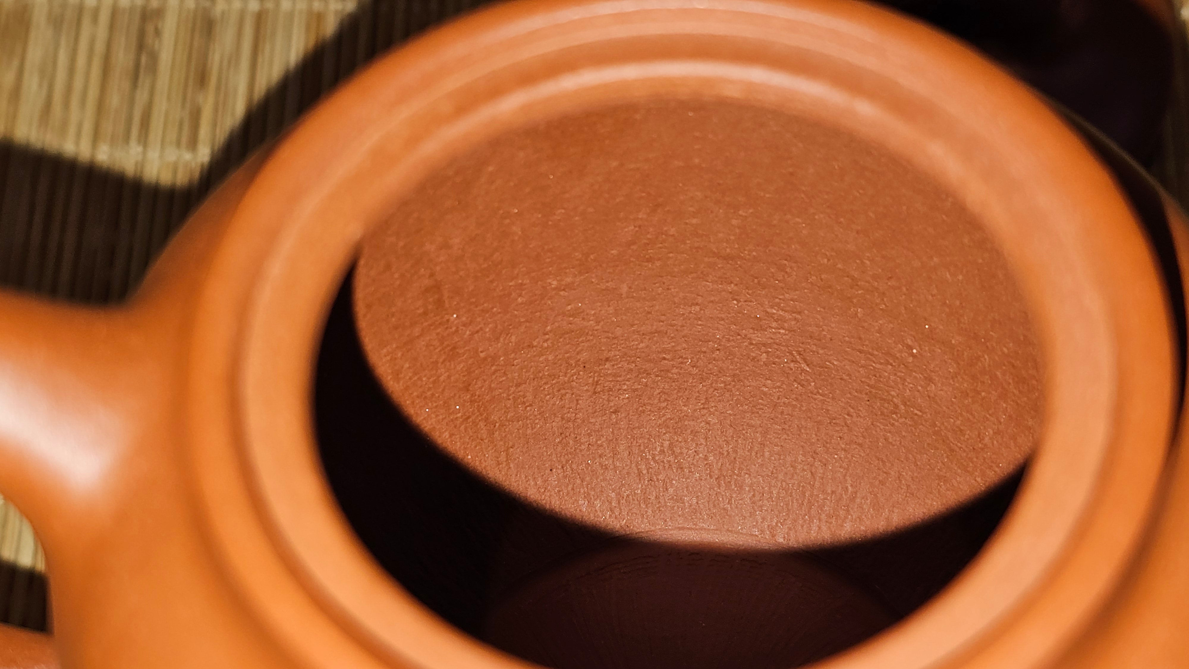 《高风亮节》"Gao Feng Liang Jie", 218.3ml, Ornate 花器! ~ Xiao Mei Yao Zhu Ni 小煤窑朱泥,  by Craftsman Shi Yun 石芸 ~ Congratulations!to Ms D.L.! 1440hrs 15th Sept 2025, Minot, ND!