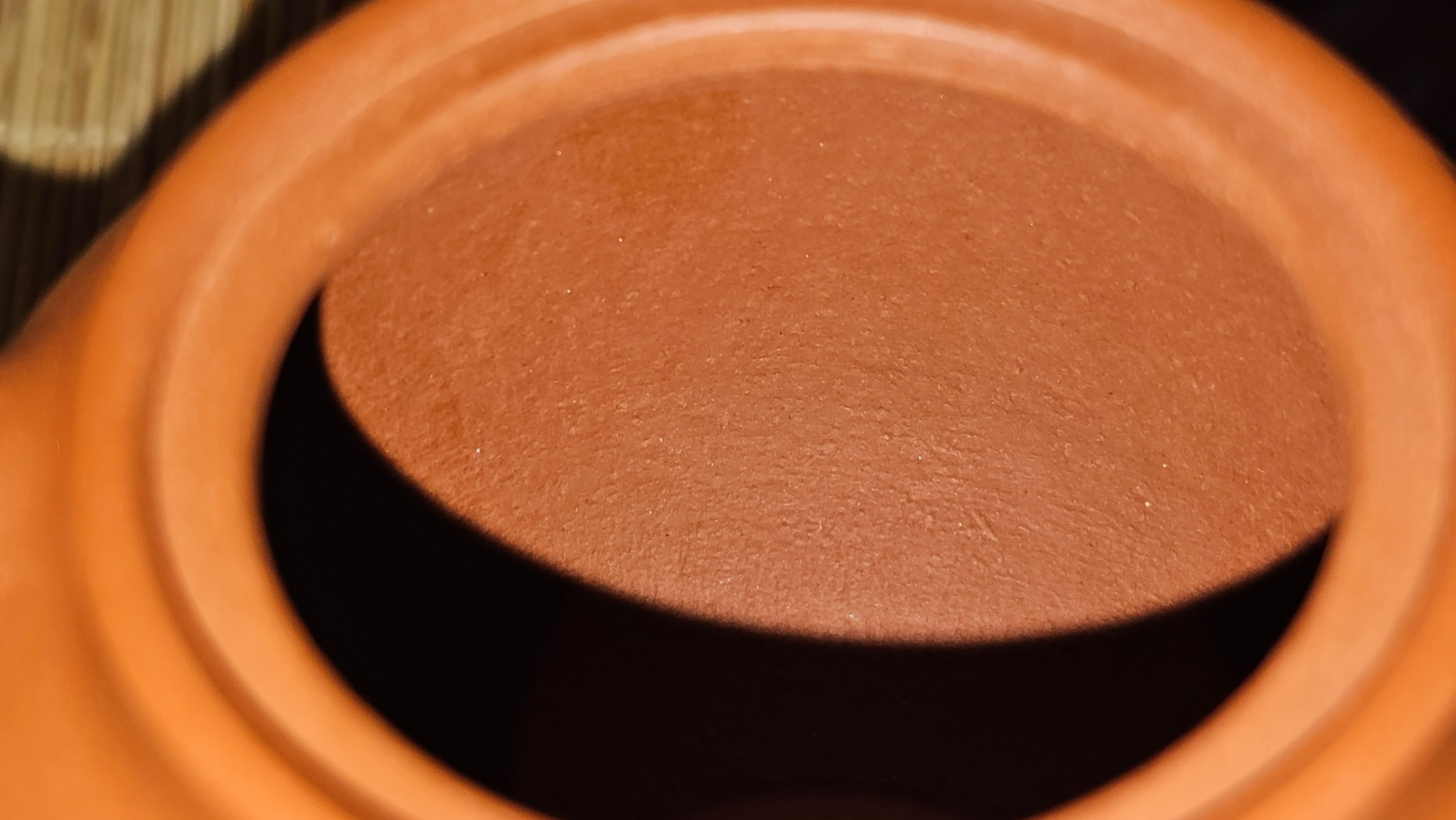 《高风亮节》"Gao Feng Liang Jie", 218.3ml, Ornate 花器! ~ Xiao Mei Yao Zhu Ni 小煤窑朱泥,  by Craftsman Shi Yun 石芸 ~ Congratulations!to Ms D.L.! 1440hrs 15th Sept 2025, Minot, ND!