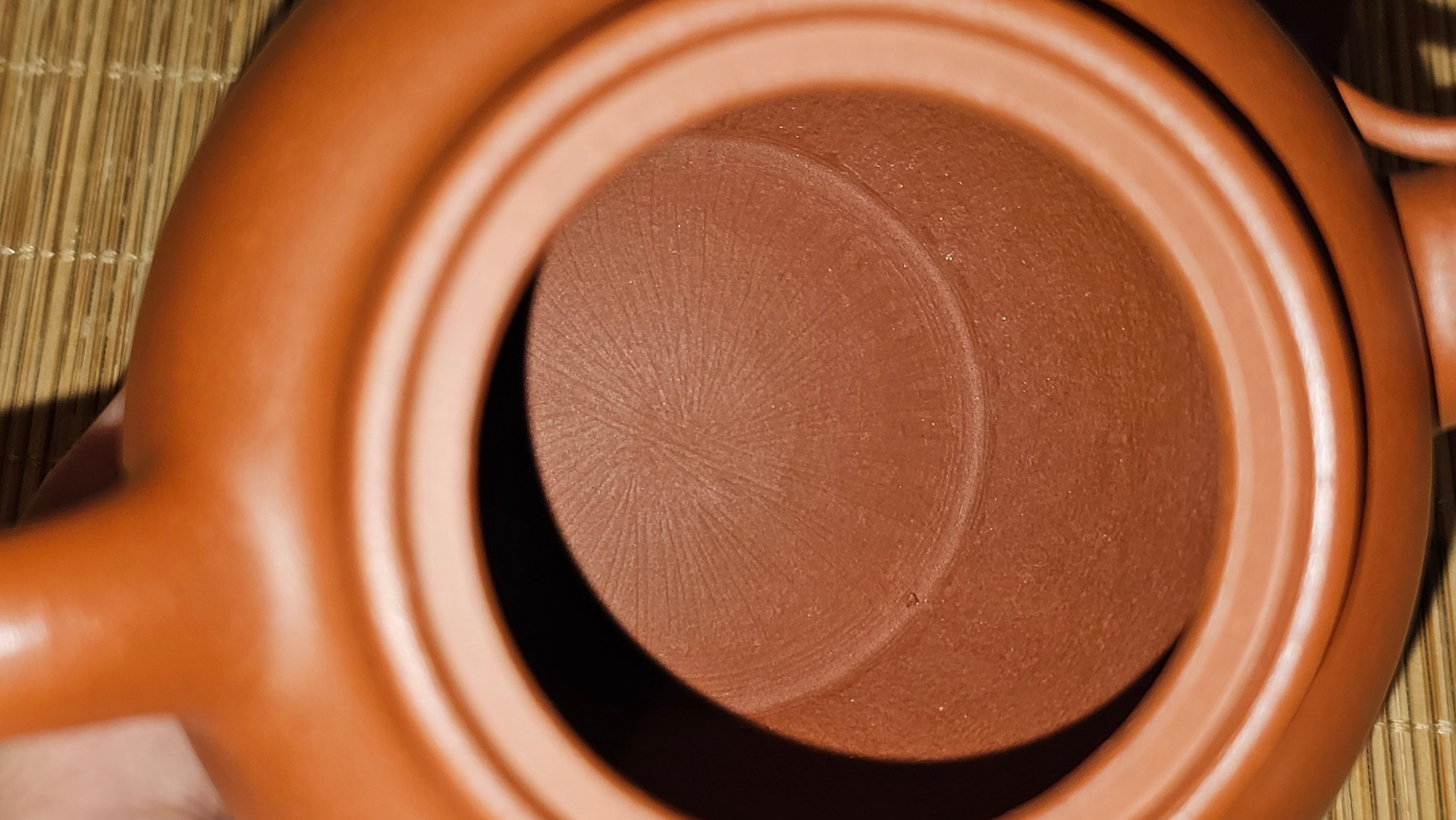 《高风亮节》"Gao Feng Liang Jie", 218.3ml, Ornate 花器! ~ Xiao Mei Yao Zhu Ni 小煤窑朱泥,  by Craftsman Shi Yun 石芸 ~ Congratulations!to Ms D.L.! 1440hrs 15th Sept 2025, Minot, ND!