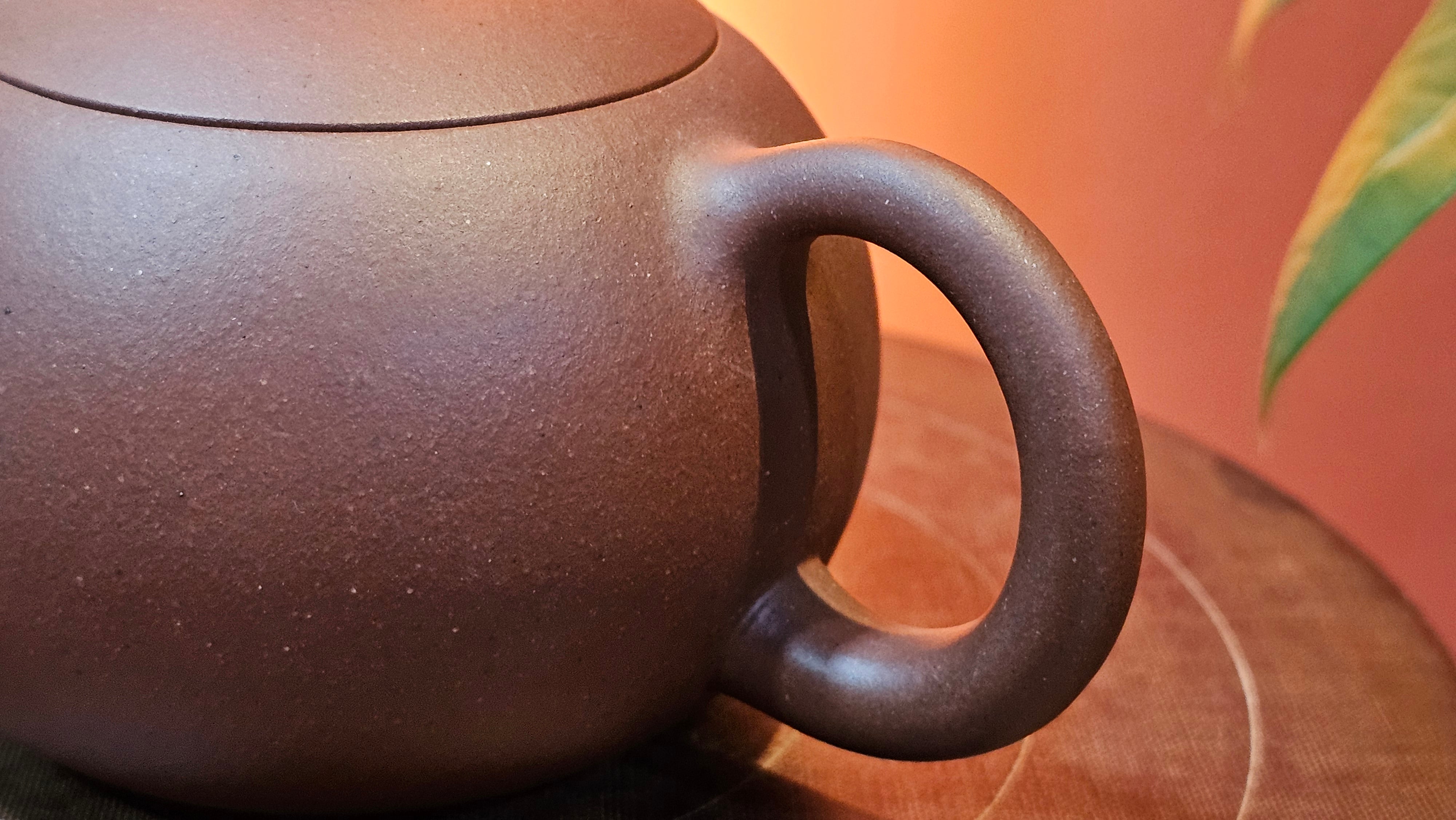 Xi Shi 西施, 168.5ml, Di Cao Qing Zi Ni 底槽青紫泥, by Craftsman Gu Xiao Ming 顾小明 ~ Congratulations to Mr D.T., 2359hrs 29th June 2025, Singapore 🇸🇬.