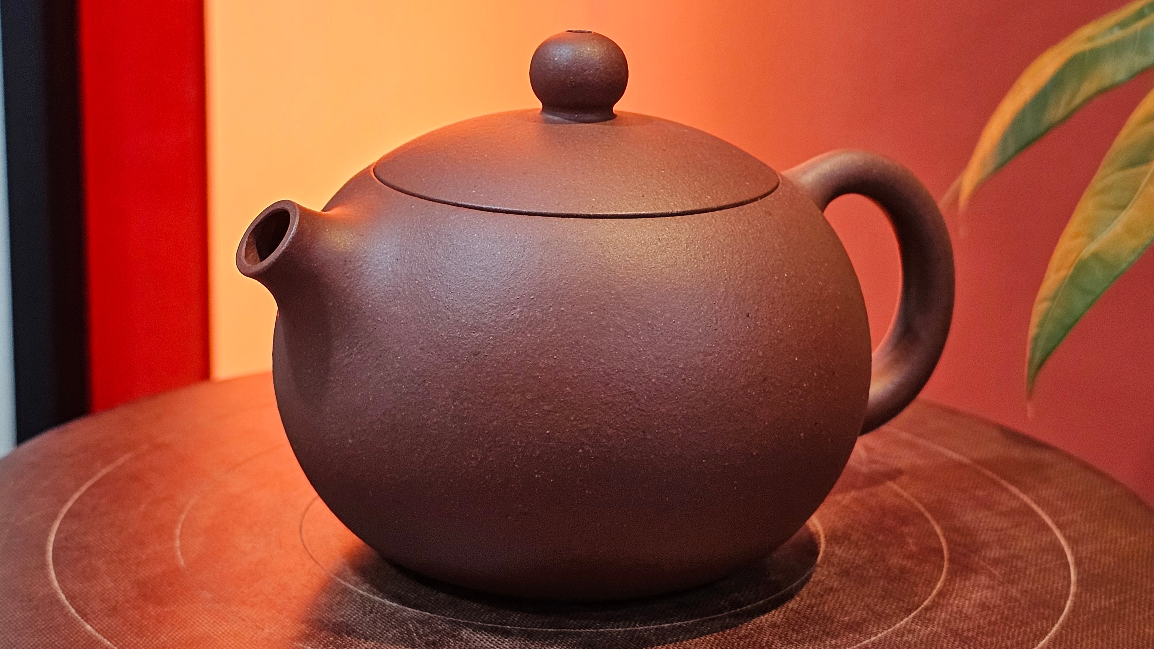 Xi Shi 西施, 168.5ml, Di Cao Qing Zi Ni 底槽青紫泥, by Craftsman Gu Xiao Ming 顾小明 ~ Congratulations to Mr D.T., 2359hrs 29th June 2025, Singapore 🇸🇬.