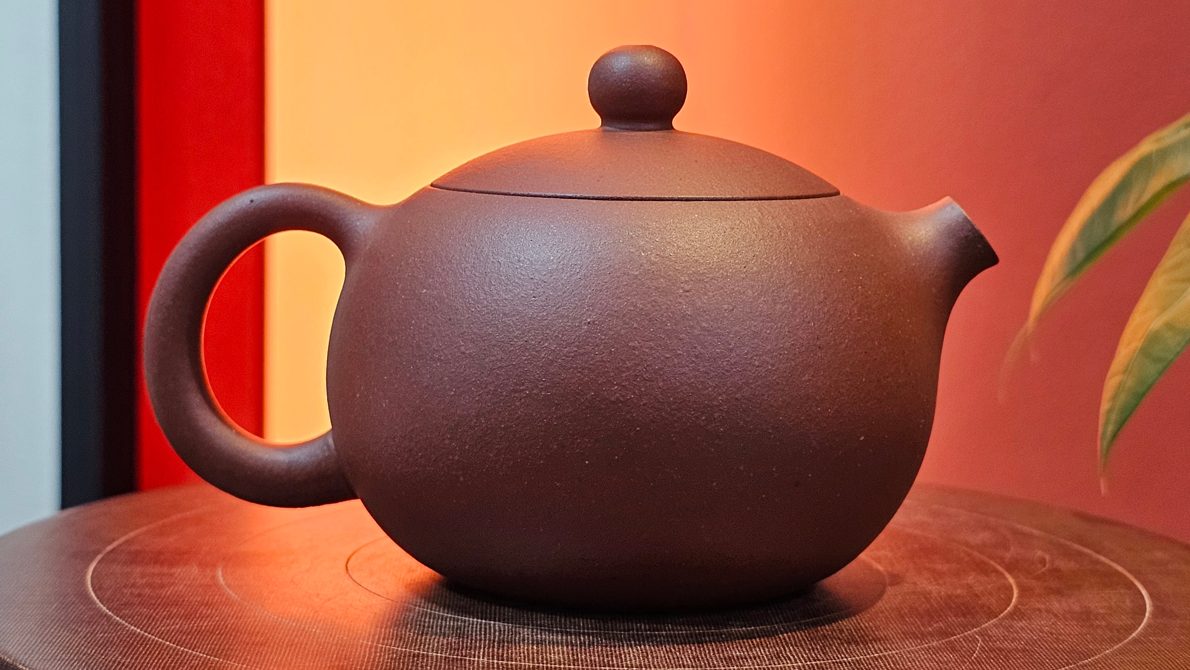 Xi Shi 西施, 168.5ml, Di Cao Qing Zi Ni 底槽青紫泥, by Craftsman Gu Xiao Ming 顾小明 ~ Congratulations to Mr D.T., 2359hrs 29th June 2025, Singapore 🇸🇬.