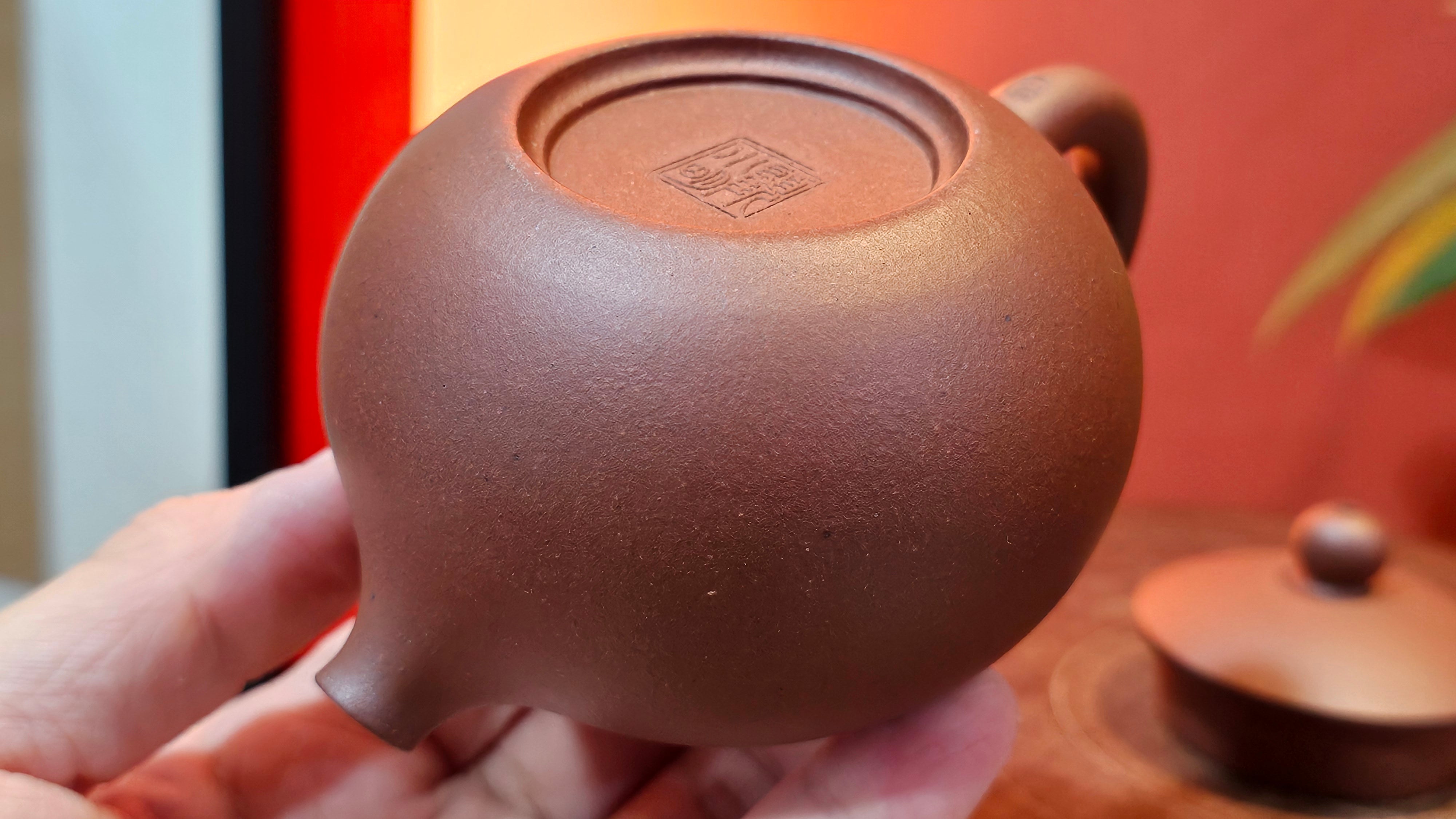 Xi Shi 西施, 168.5ml, Di Cao Qing Zi Ni 底槽青紫泥, by Craftsman Gu Xiao Ming 顾小明 ~ Congratulations to Mr D.T., 2359hrs 29th June 2025, Singapore 🇸🇬.