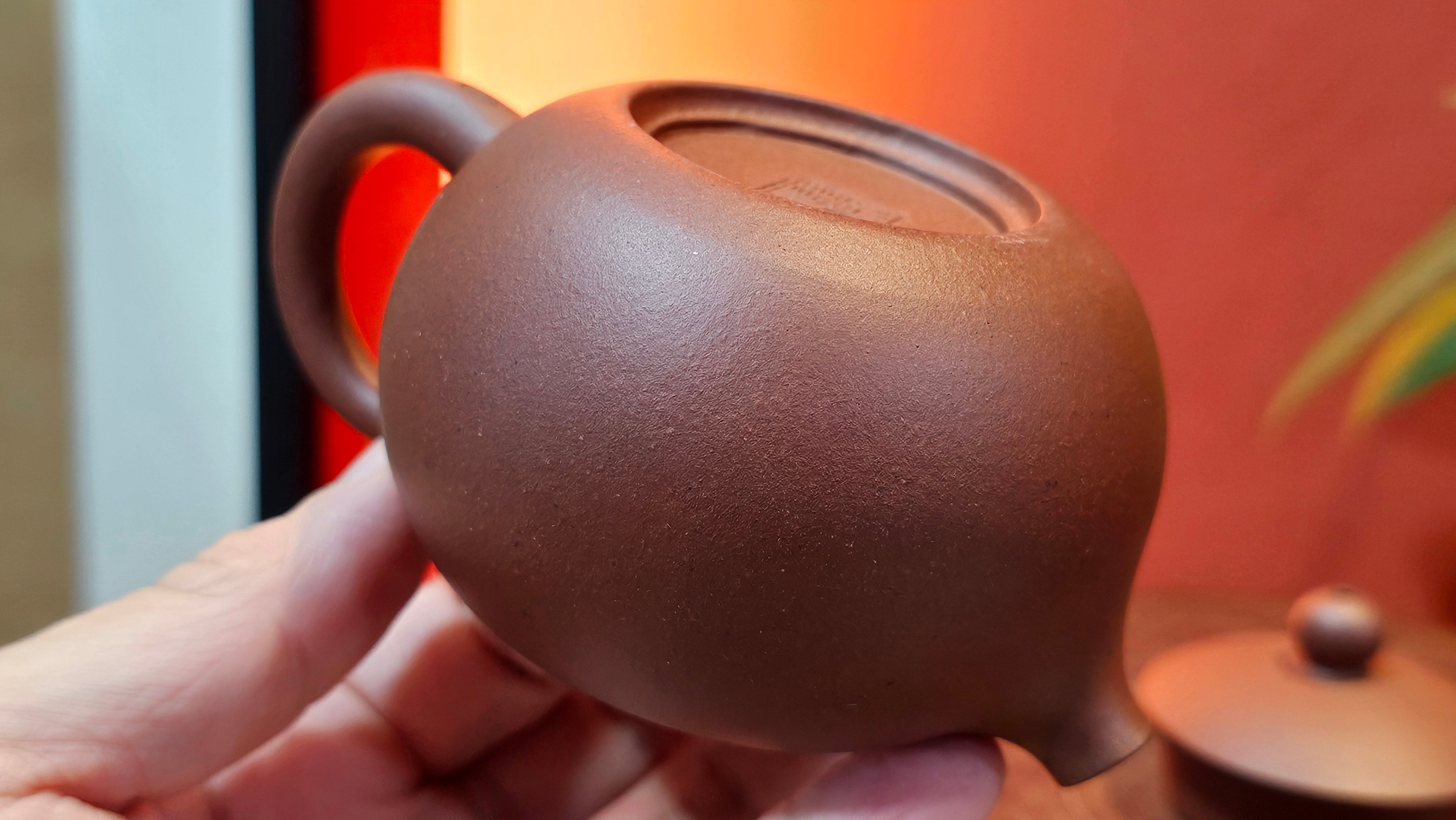 Xi Shi 西施, 168.5ml, Di Cao Qing Zi Ni 底槽青紫泥, by Craftsman Gu Xiao Ming 顾小明 ~ Congratulations to Mr D.T., 2359hrs 29th June 2025, Singapore 🇸🇬.