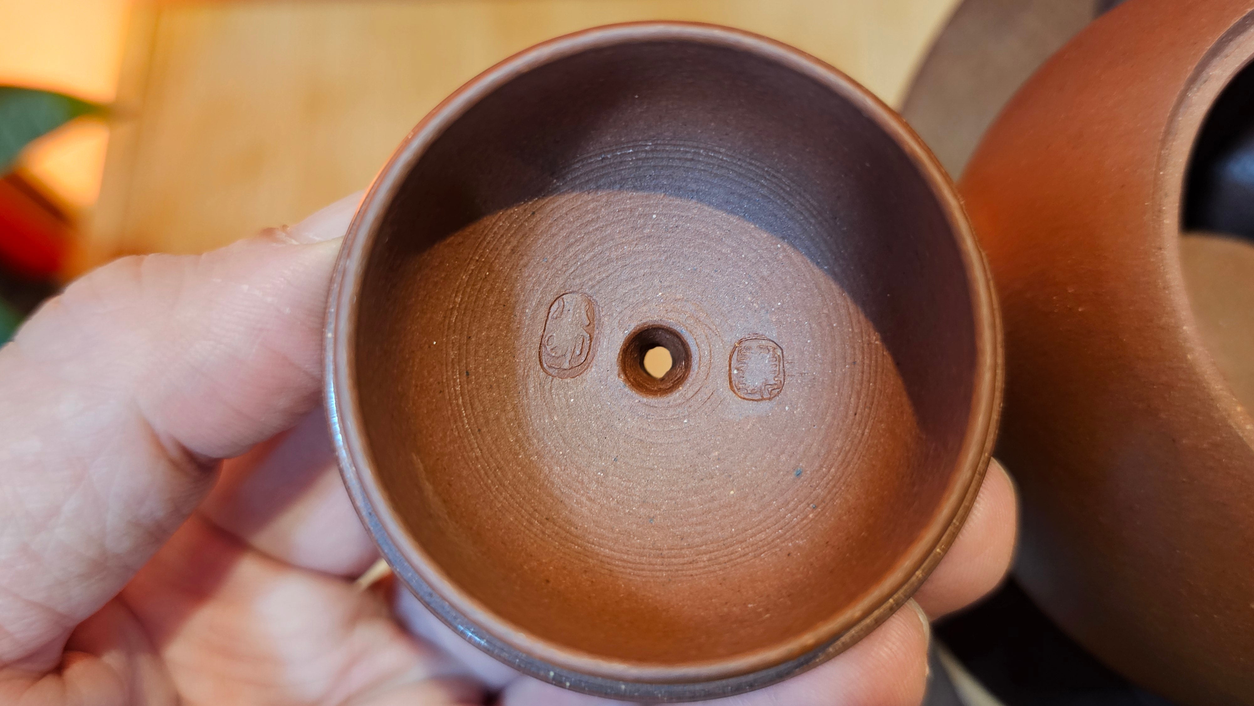 Xi Shi 西施, 168.5ml, Di Cao Qing Zi Ni 底槽青紫泥, by Craftsman Gu Xiao Ming 顾小明 ~ Congratulations to Mr D.T., 2359hrs 29th June 2025, Singapore 🇸🇬.