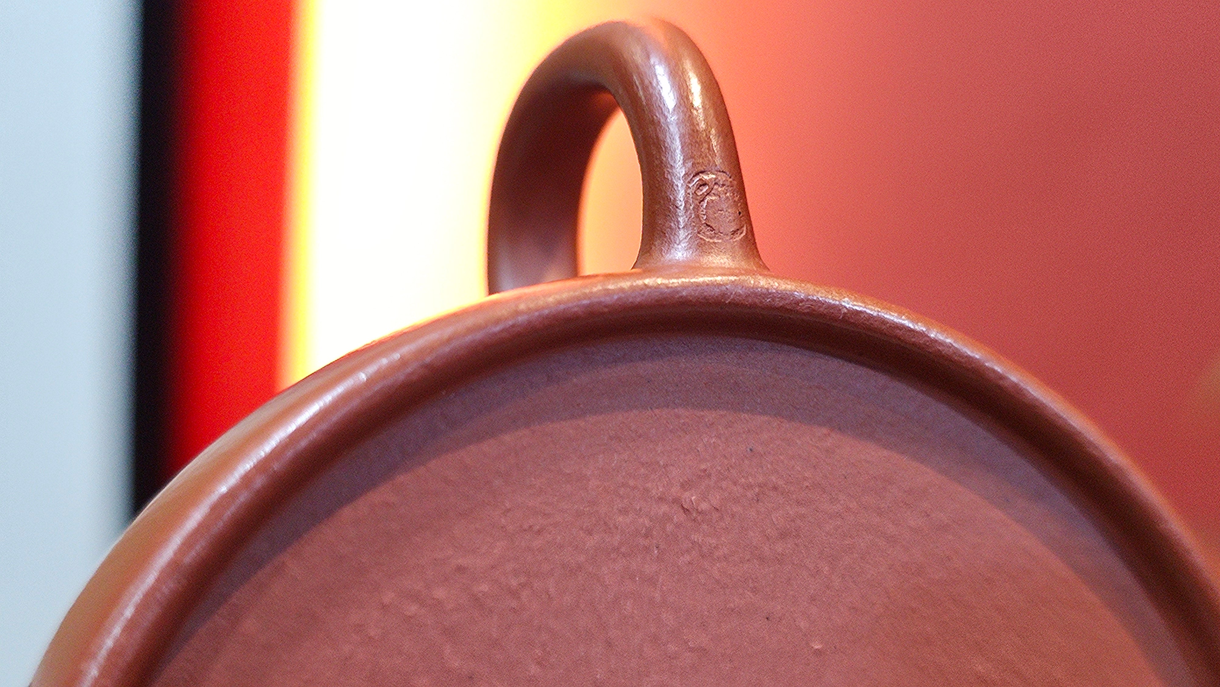 De Zhong 德钟 (Ai De Zhong 矮德钟), 120.9ml, Xiao Mei Yao Zhu Ni 小煤窑朱泥, by Craftsman Shi Yun 石芸 ~ Congratulations to Mr J.A., 1031hrs 5th July 2025, Farmville, NC.