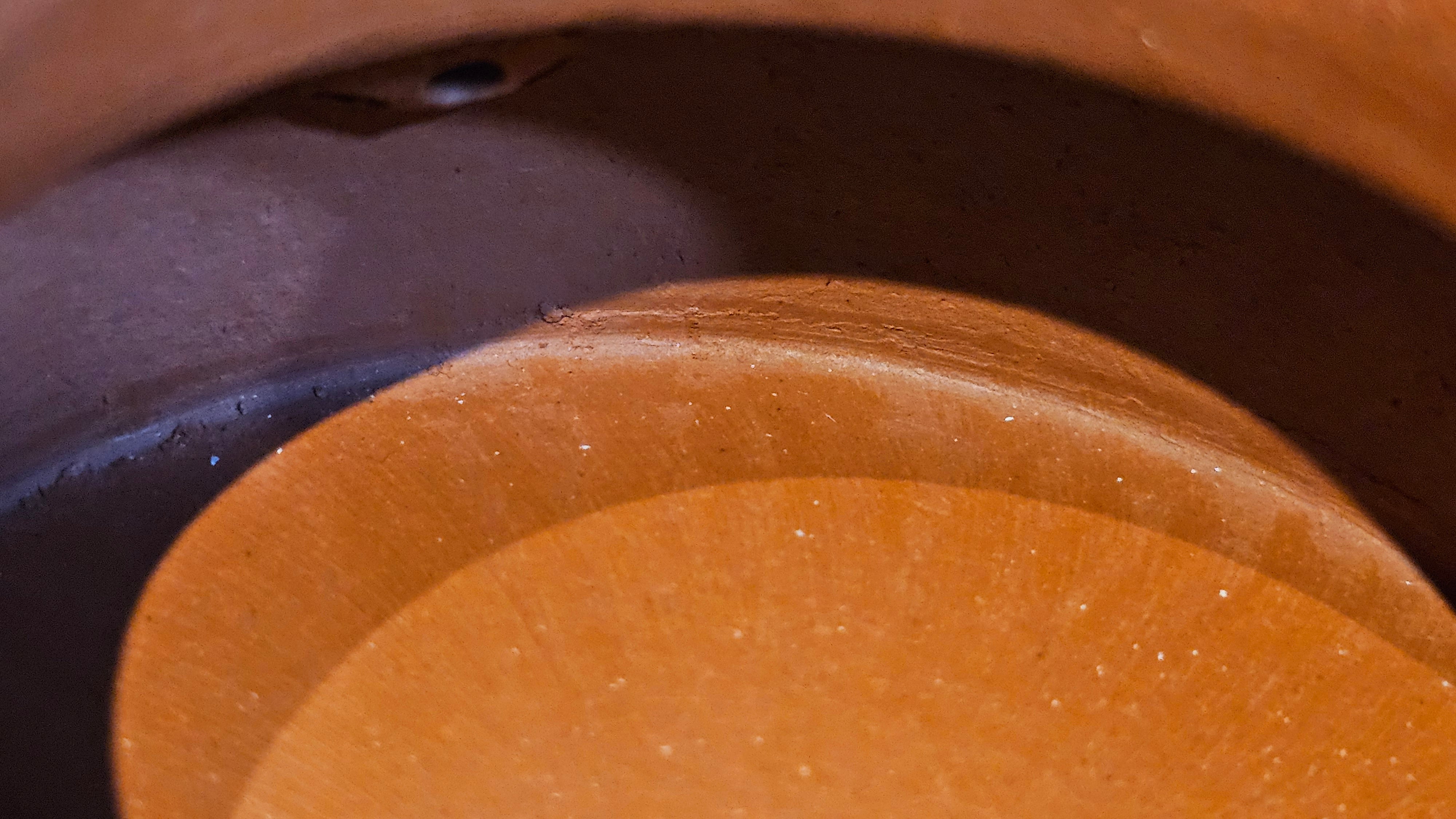 De Zhong 德钟 (Ai De Zhong 矮德钟), 120.9ml, Xiao Mei Yao Zhu Ni 小煤窑朱泥, by Craftsman Shi Yun 石芸 ~ Congratulations to Mr J.A., 1031hrs 5th July 2025, Farmville, NC.