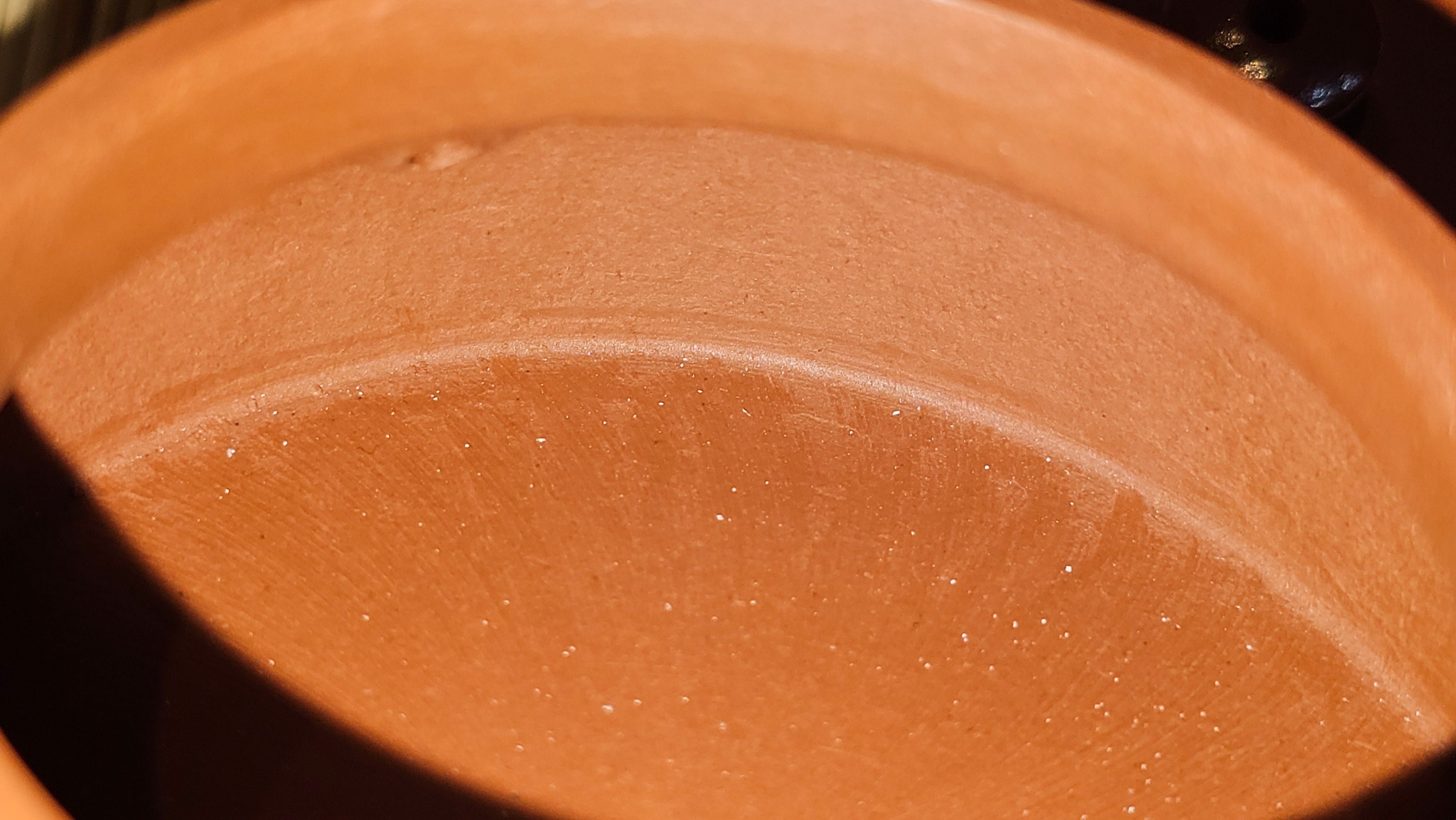 De Zhong 德钟 (Ai De Zhong 矮德钟), 120.9ml, Xiao Mei Yao Zhu Ni 小煤窑朱泥, by Craftsman Shi Yun 石芸 ~ Congratulations to Mr J.A., 1031hrs 5th July 2025, Farmville, NC.