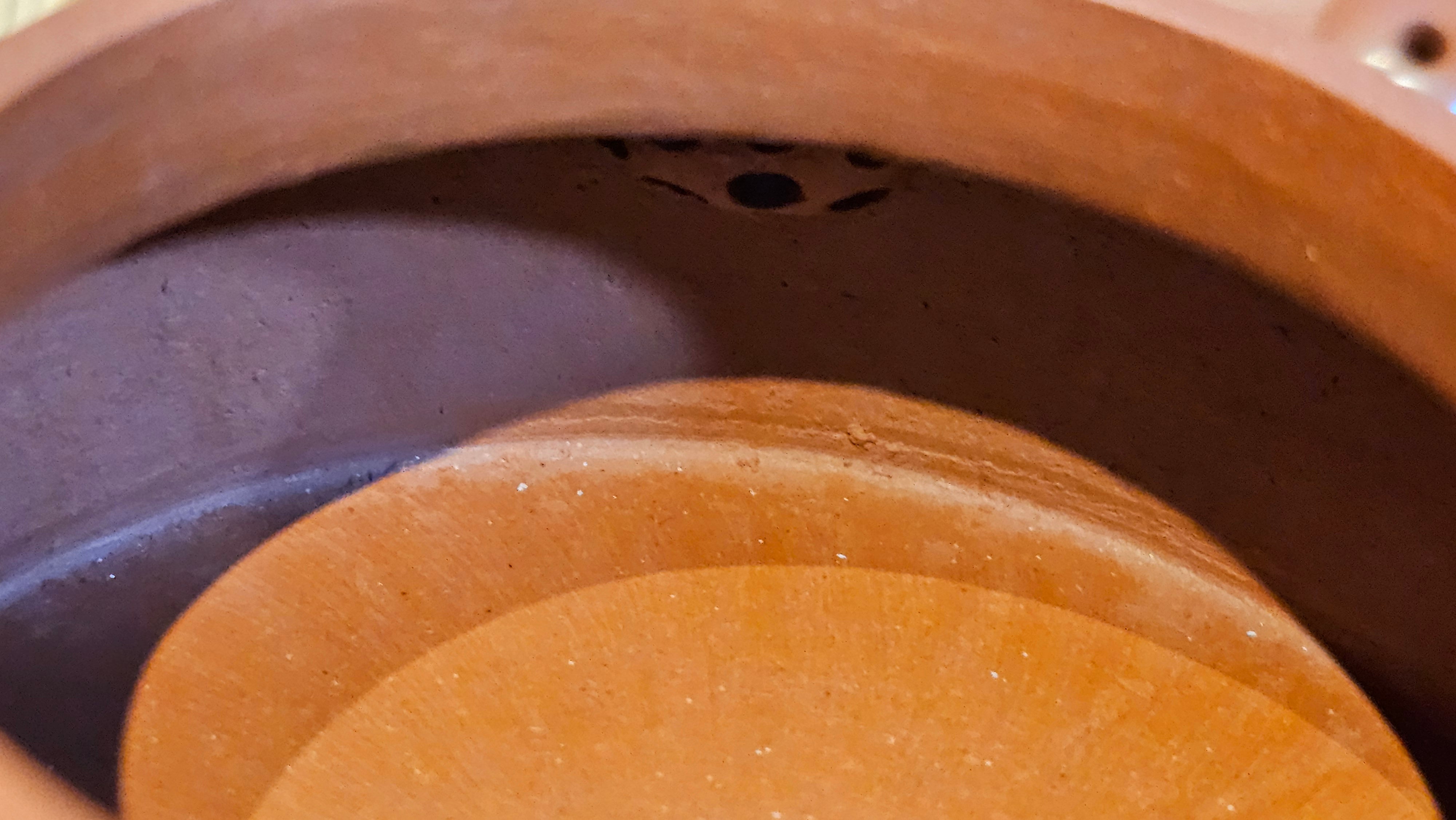 De Zhong 德钟 (Ai De Zhong 矮德钟), 120.9ml, Xiao Mei Yao Zhu Ni 小煤窑朱泥, by Craftsman Shi Yun 石芸 ~ Congratulations to Mr J.A., 1031hrs 5th July 2025, Farmville, NC.