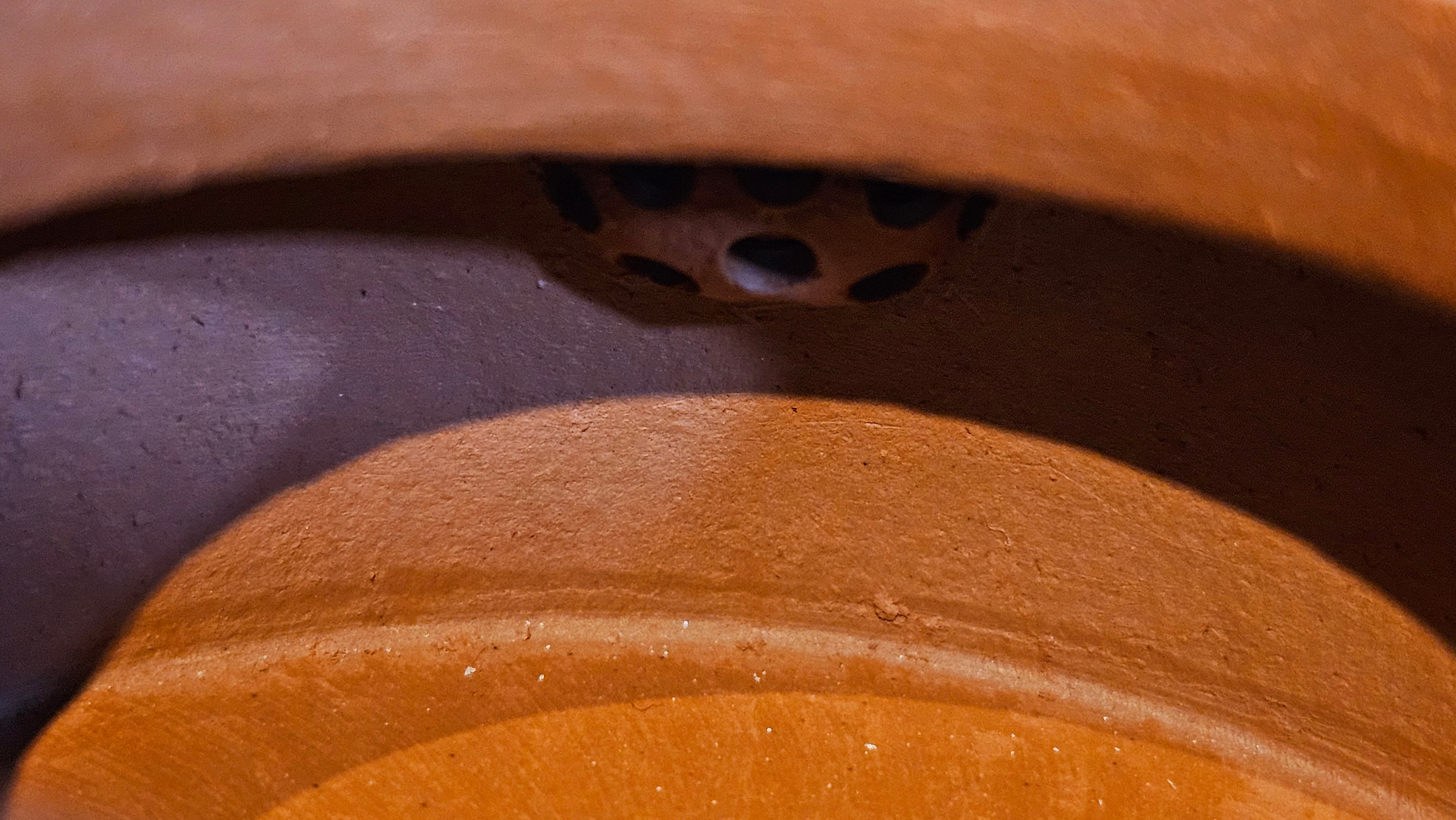 De Zhong 德钟 (Ai De Zhong 矮德钟), 120.9ml, Xiao Mei Yao Zhu Ni 小煤窑朱泥, by Craftsman Shi Yun 石芸 ~ Congratulations to Mr J.A., 1031hrs 5th July 2025, Farmville, NC.