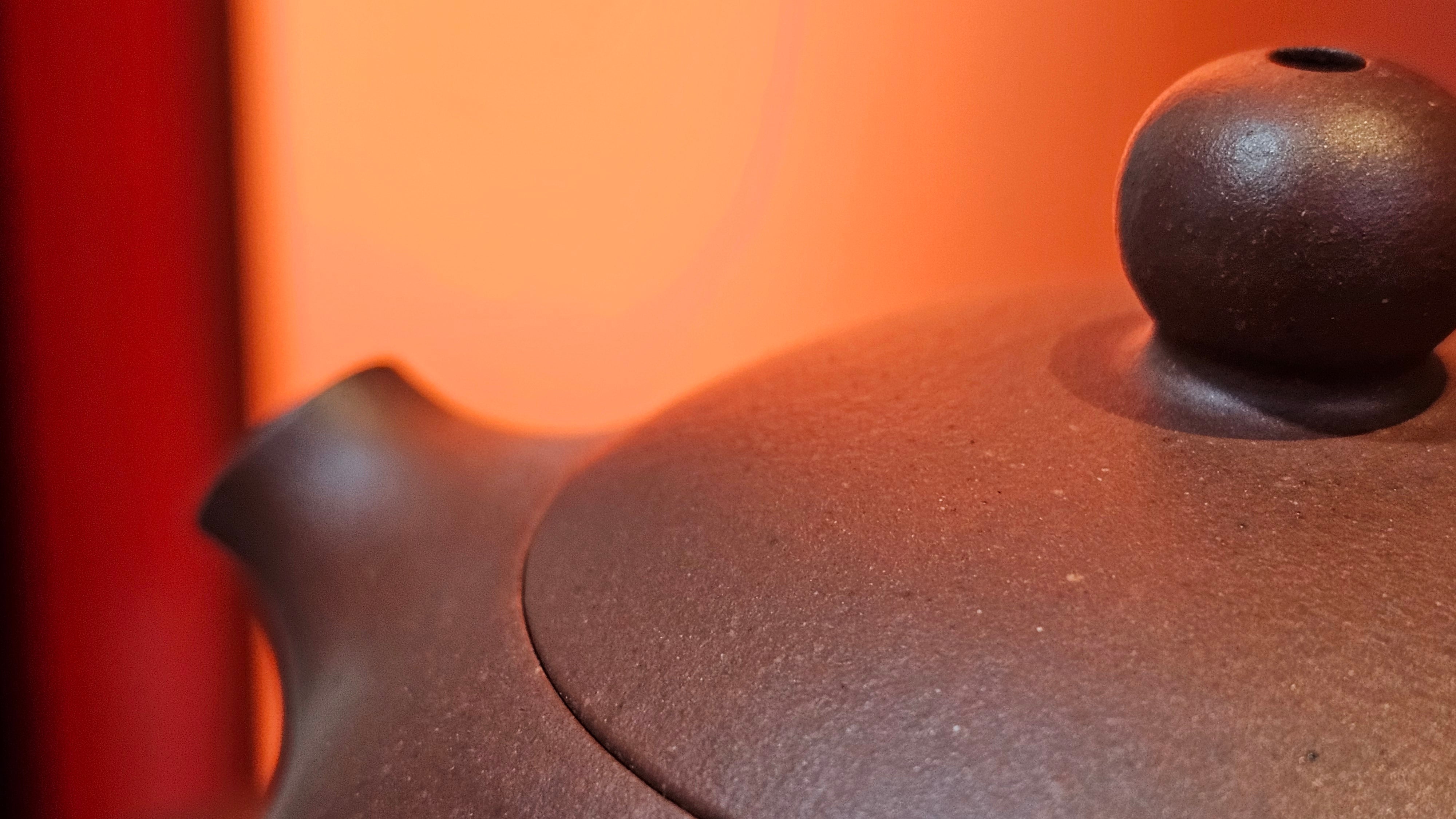 Xi Shi 西施, 164.8ml, Di Cao Qing Zi Ni 底槽青紫泥, by Craftsman Gu Xiao Ming 顾小明 ~ Congratulations to Mr M.P., 1353hrs 2nd July 2025, Bucharest, Romania 🇷🇴.