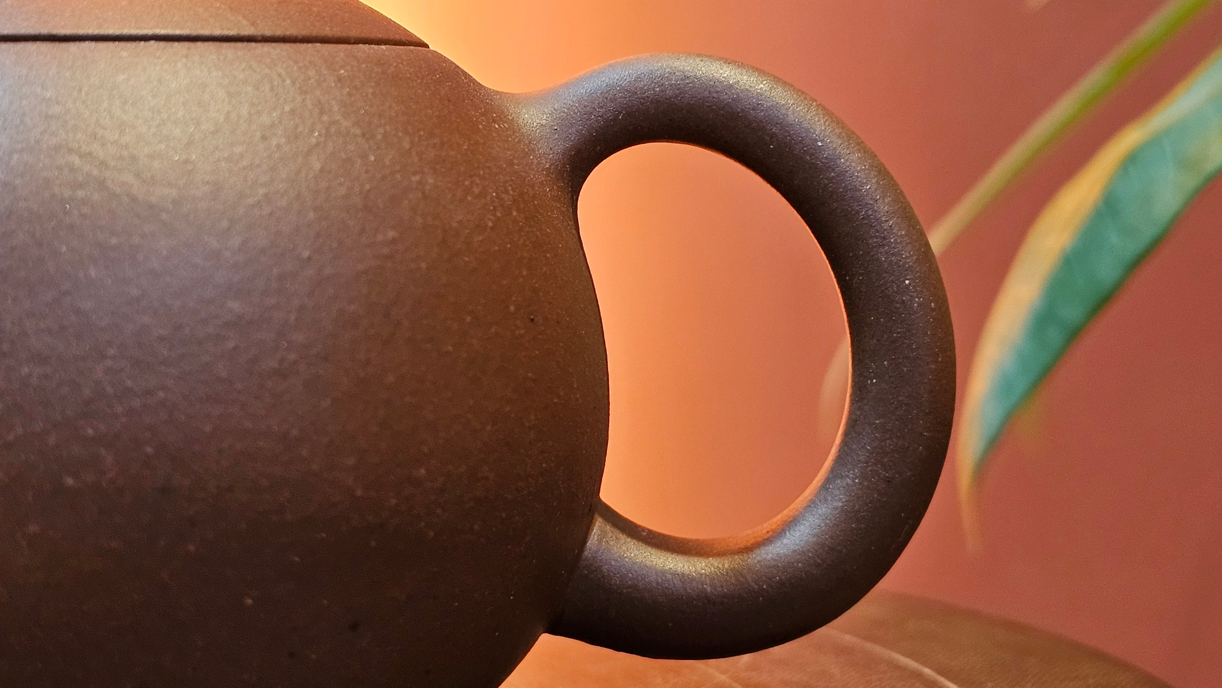 Xi Shi 西施, 164.8ml, Di Cao Qing Zi Ni 底槽青紫泥, by Craftsman Gu Xiao Ming 顾小明 ~ Congratulations to Mr M.P., 1353hrs 2nd July 2025, Bucharest, Romania 🇷🇴.