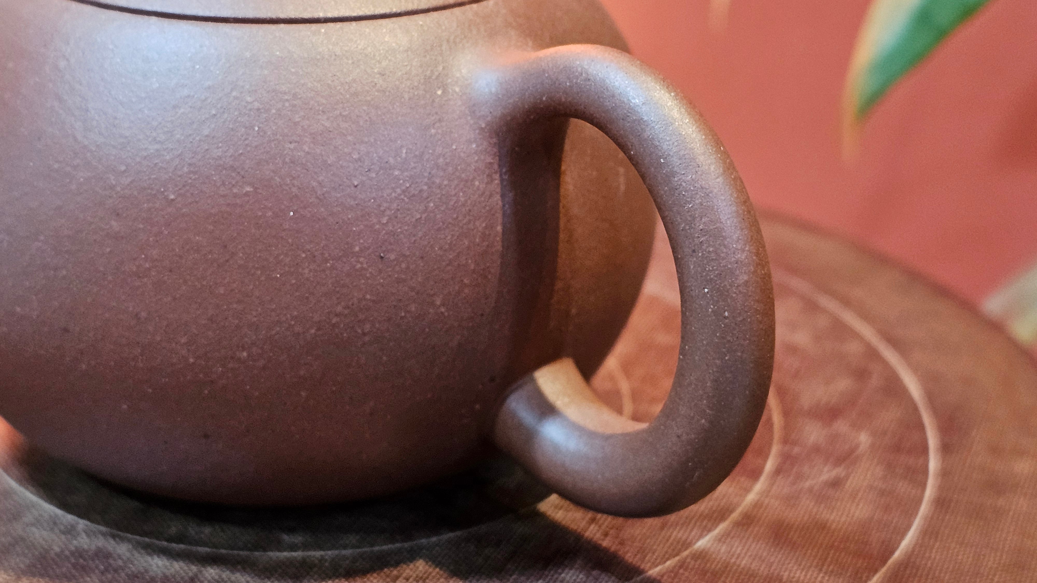 Xi Shi 西施, 164.8ml, Di Cao Qing Zi Ni 底槽青紫泥, by Craftsman Gu Xiao Ming 顾小明 ~ Congratulations to Mr M.P., 1353hrs 2nd July 2025, Bucharest, Romania 🇷🇴.