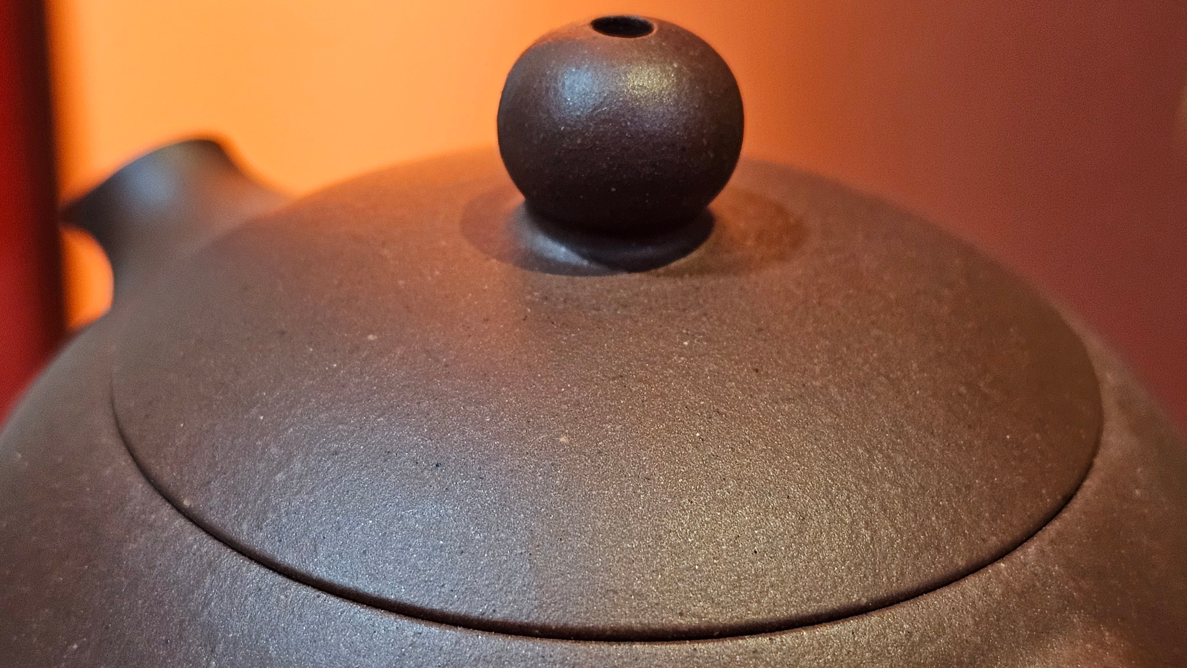 Xi Shi 西施, 164.8ml, Di Cao Qing Zi Ni 底槽青紫泥, by Craftsman Gu Xiao Ming 顾小明 ~ Congratulations to Mr M.P., 1353hrs 2nd July 2025, Bucharest, Romania 🇷🇴.