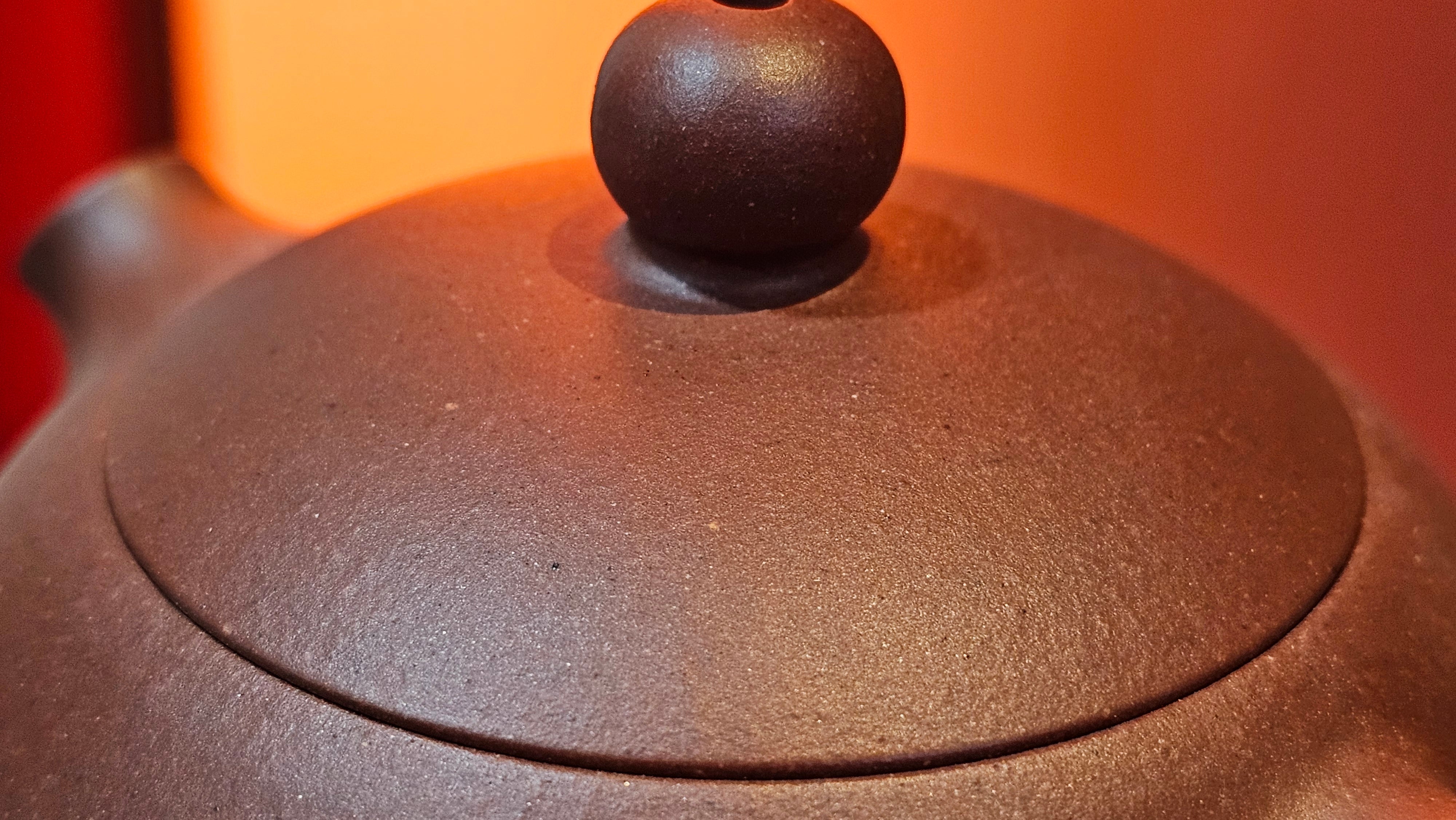 Xi Shi 西施, 164.8ml, Di Cao Qing Zi Ni 底槽青紫泥, by Craftsman Gu Xiao Ming 顾小明 ~ Congratulations to Mr M.P., 1353hrs 2nd July 2025, Bucharest, Romania 🇷🇴.