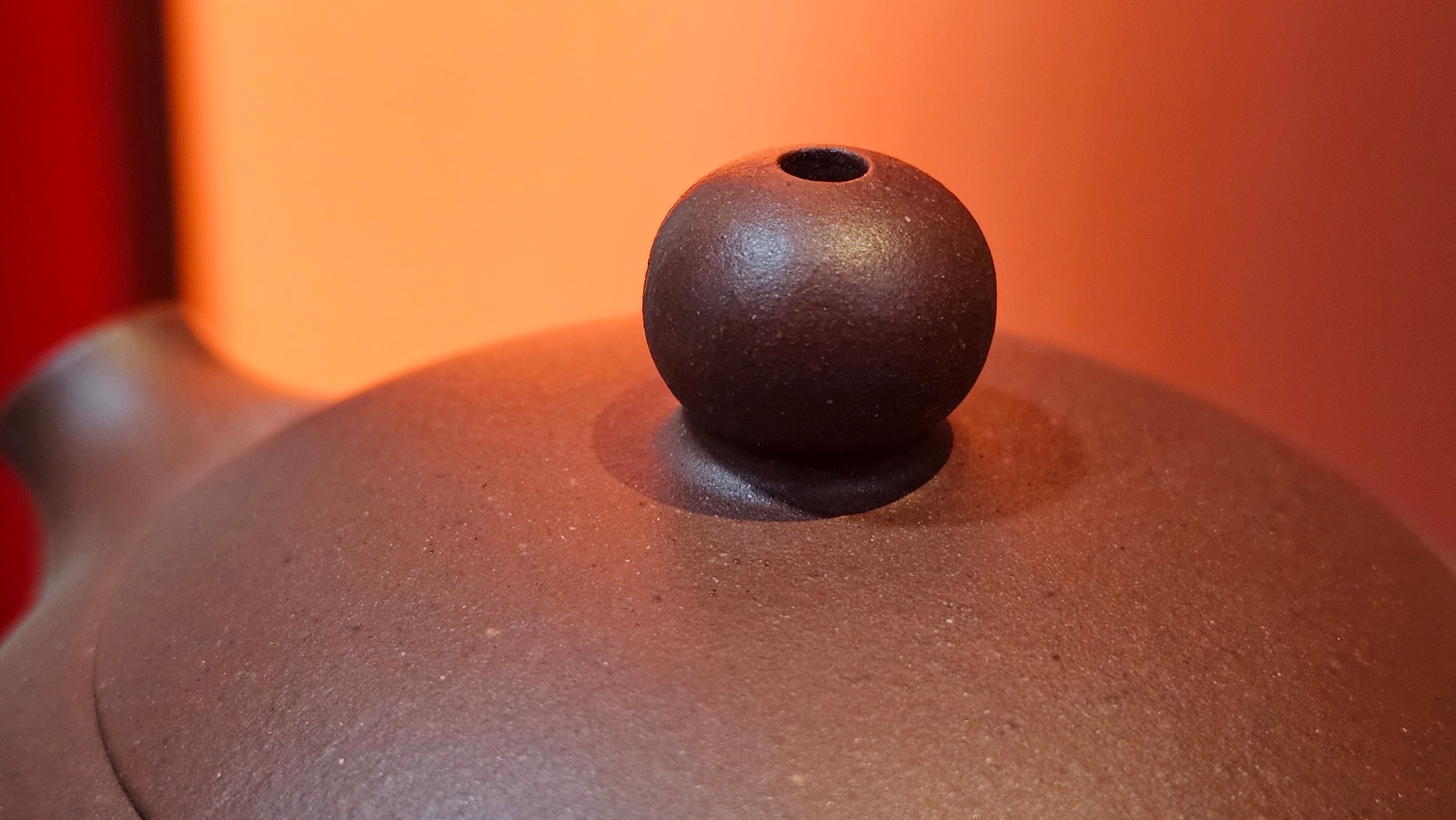 Xi Shi 西施, 164.8ml, Di Cao Qing Zi Ni 底槽青紫泥, by Craftsman Gu Xiao Ming 顾小明 ~ Congratulations to Mr M.P., 1353hrs 2nd July 2025, Bucharest, Romania 🇷🇴.