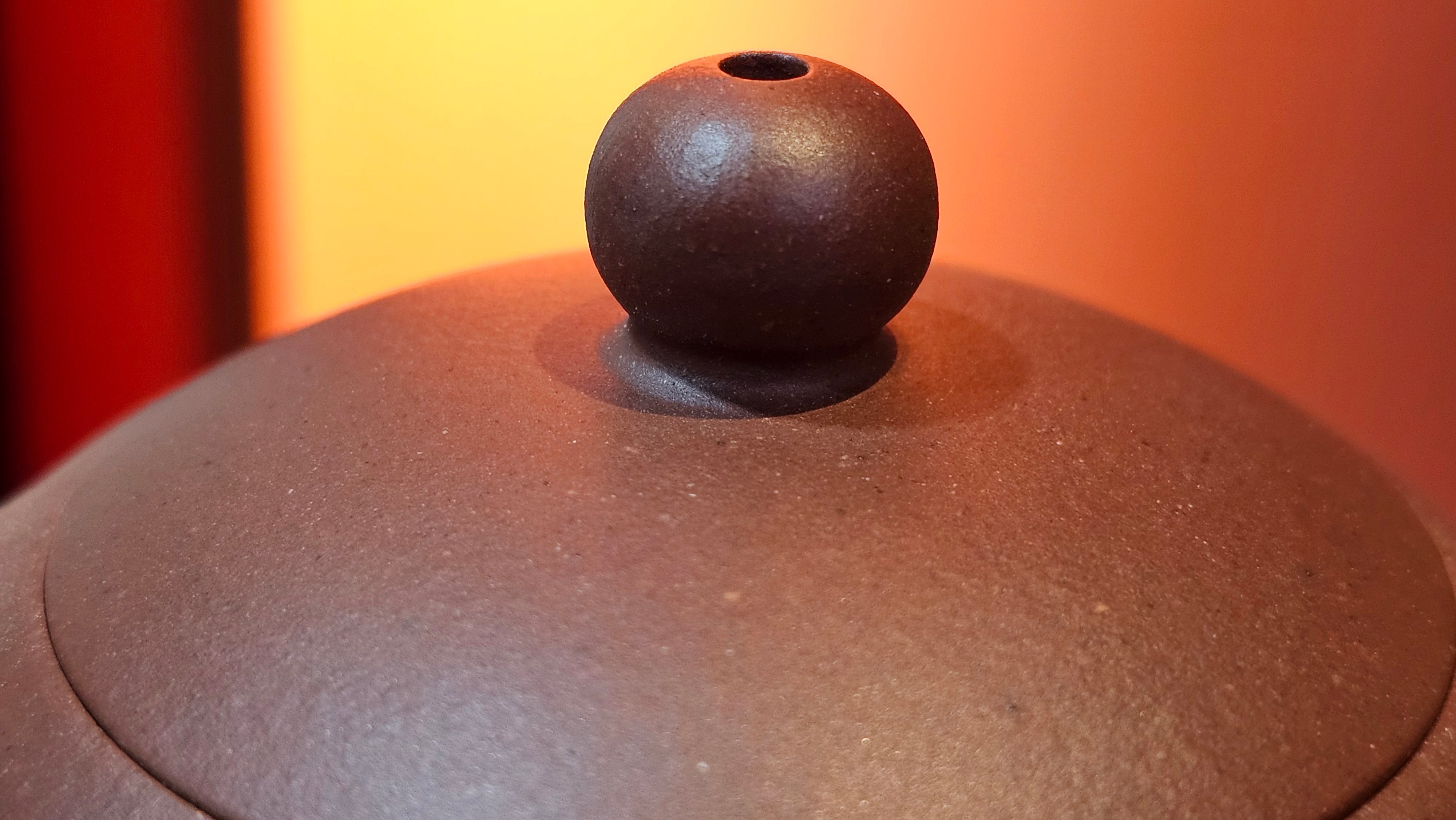 Xi Shi 西施, 164.8ml, Di Cao Qing Zi Ni 底槽青紫泥, by Craftsman Gu Xiao Ming 顾小明 ~ Congratulations to Mr M.P., 1353hrs 2nd July 2025, Bucharest, Romania 🇷🇴.