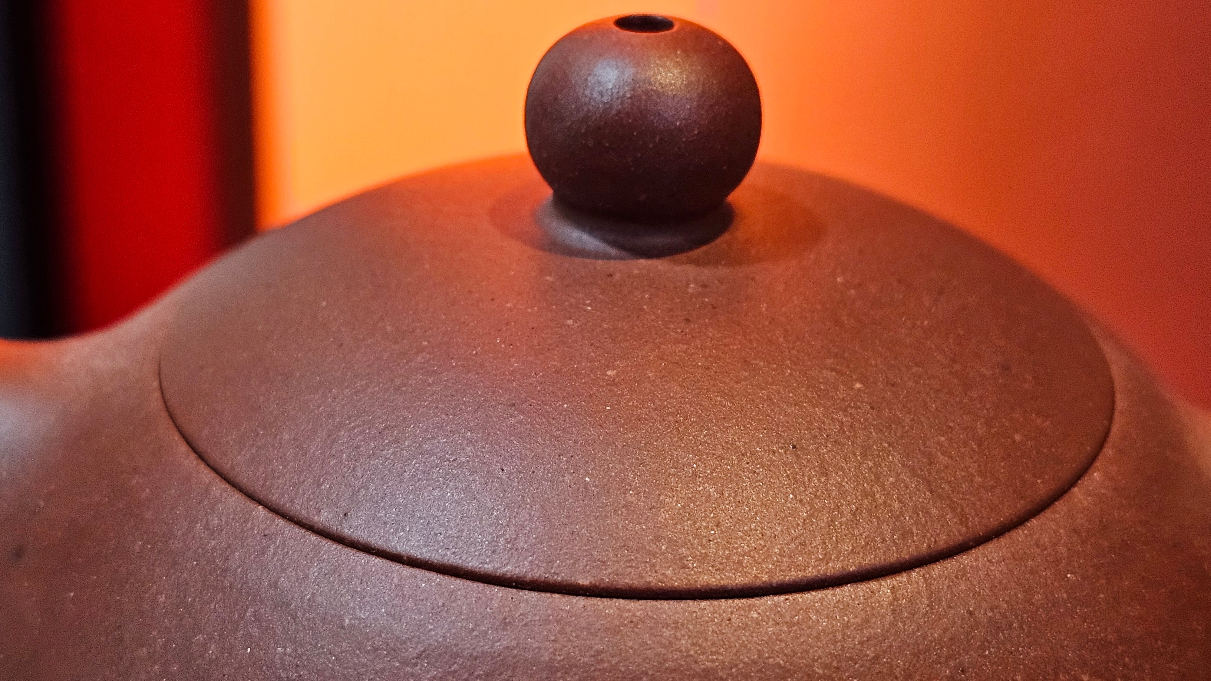 Xi Shi 西施, 164.8ml, Di Cao Qing Zi Ni 底槽青紫泥, by Craftsman Gu Xiao Ming 顾小明 ~ Congratulations to Mr M.P., 1353hrs 2nd July 2025, Bucharest, Romania 🇷🇴.