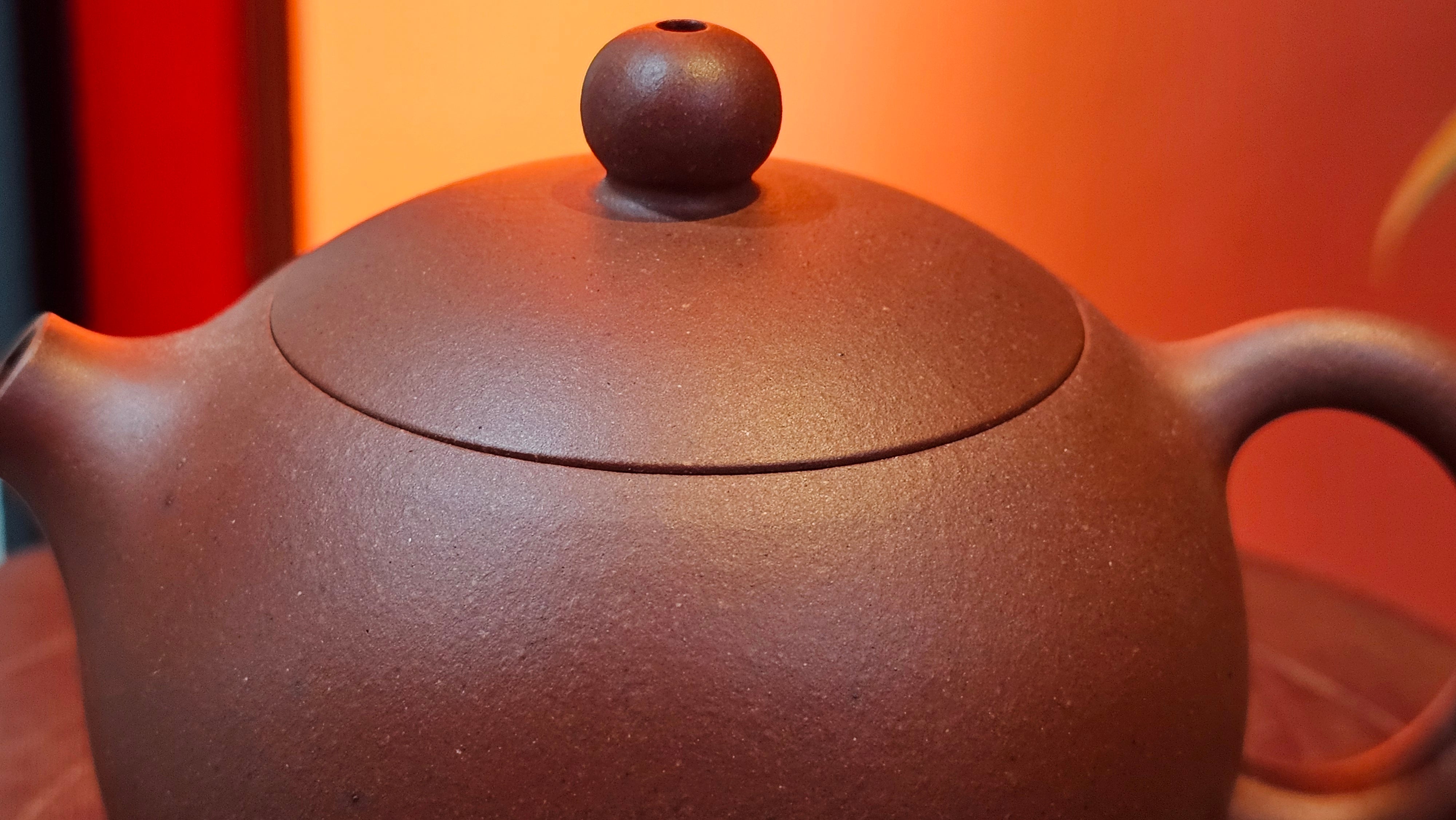 Xi Shi 西施, 164.8ml, Di Cao Qing Zi Ni 底槽青紫泥, by Craftsman Gu Xiao Ming 顾小明 ~ Congratulations to Mr M.P., 1353hrs 2nd July 2025, Bucharest, Romania 🇷🇴.