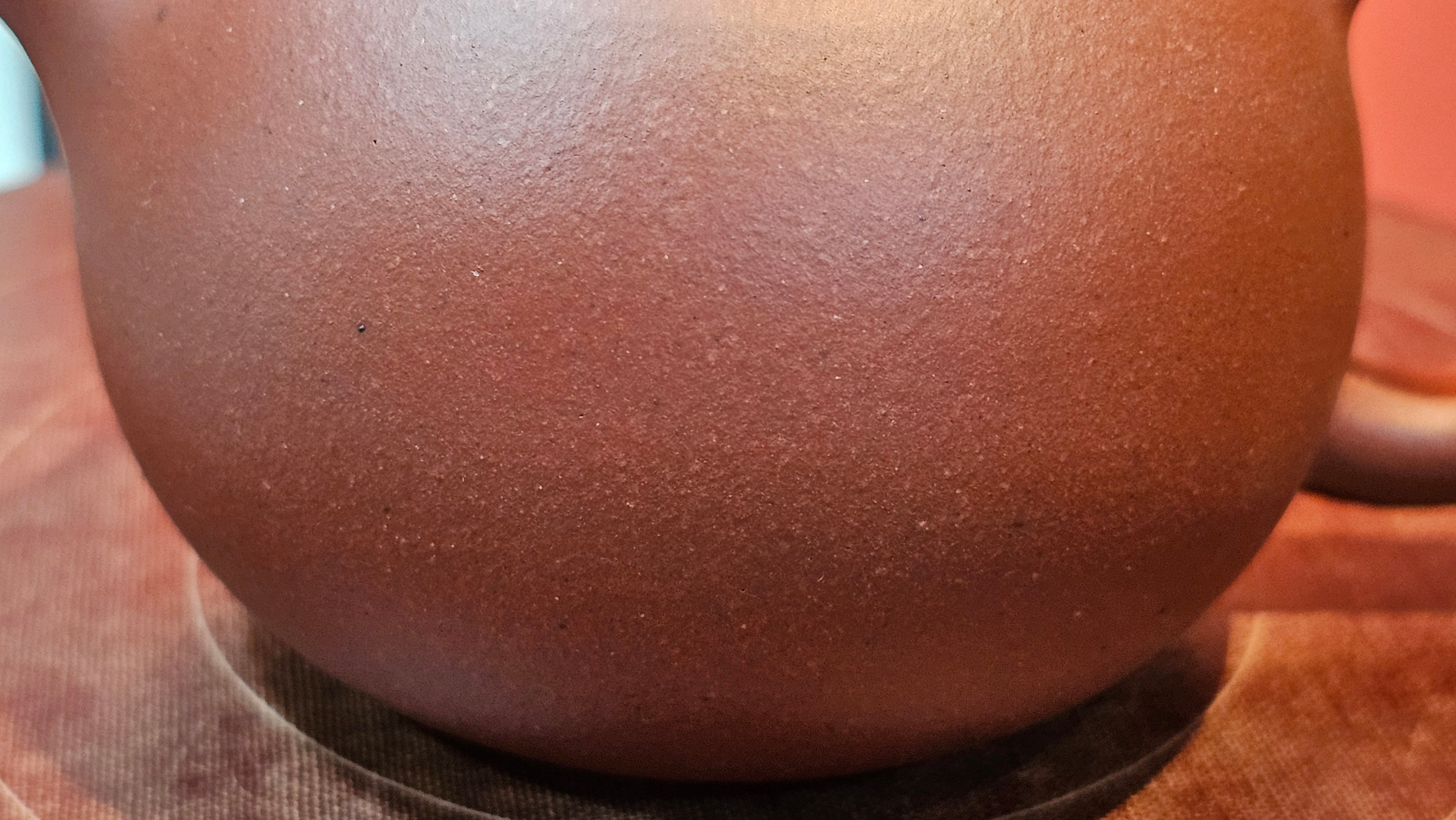 Xi Shi 西施, 164.8ml, Di Cao Qing Zi Ni 底槽青紫泥, by Craftsman Gu Xiao Ming 顾小明 ~ Congratulations to Mr M.P., 1353hrs 2nd July 2025, Bucharest, Romania 🇷🇴.