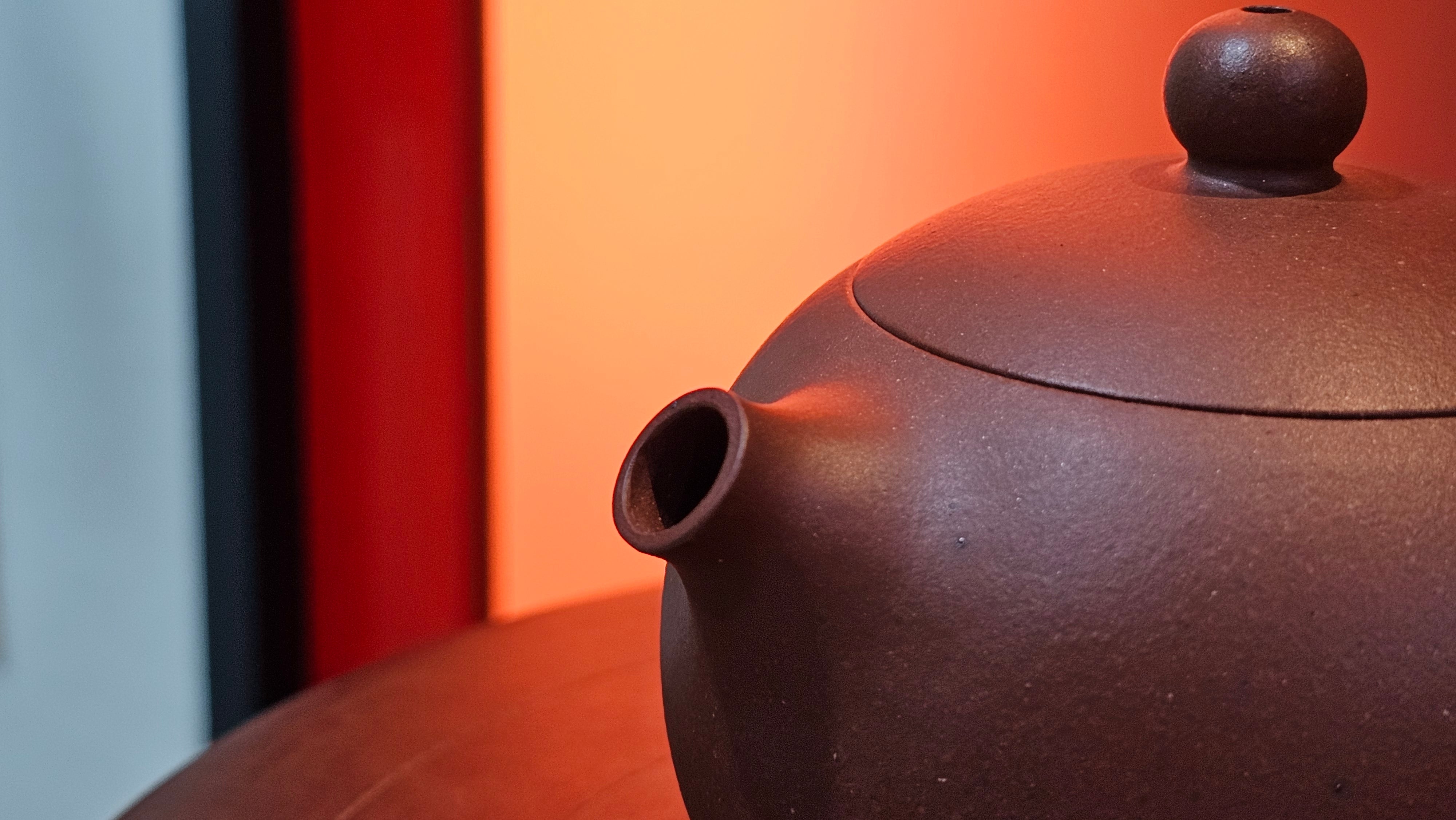 Xi Shi 西施, 164.8ml, Di Cao Qing Zi Ni 底槽青紫泥, by Craftsman Gu Xiao Ming 顾小明 ~ Congratulations to Mr M.P., 1353hrs 2nd July 2025, Bucharest, Romania 🇷🇴.