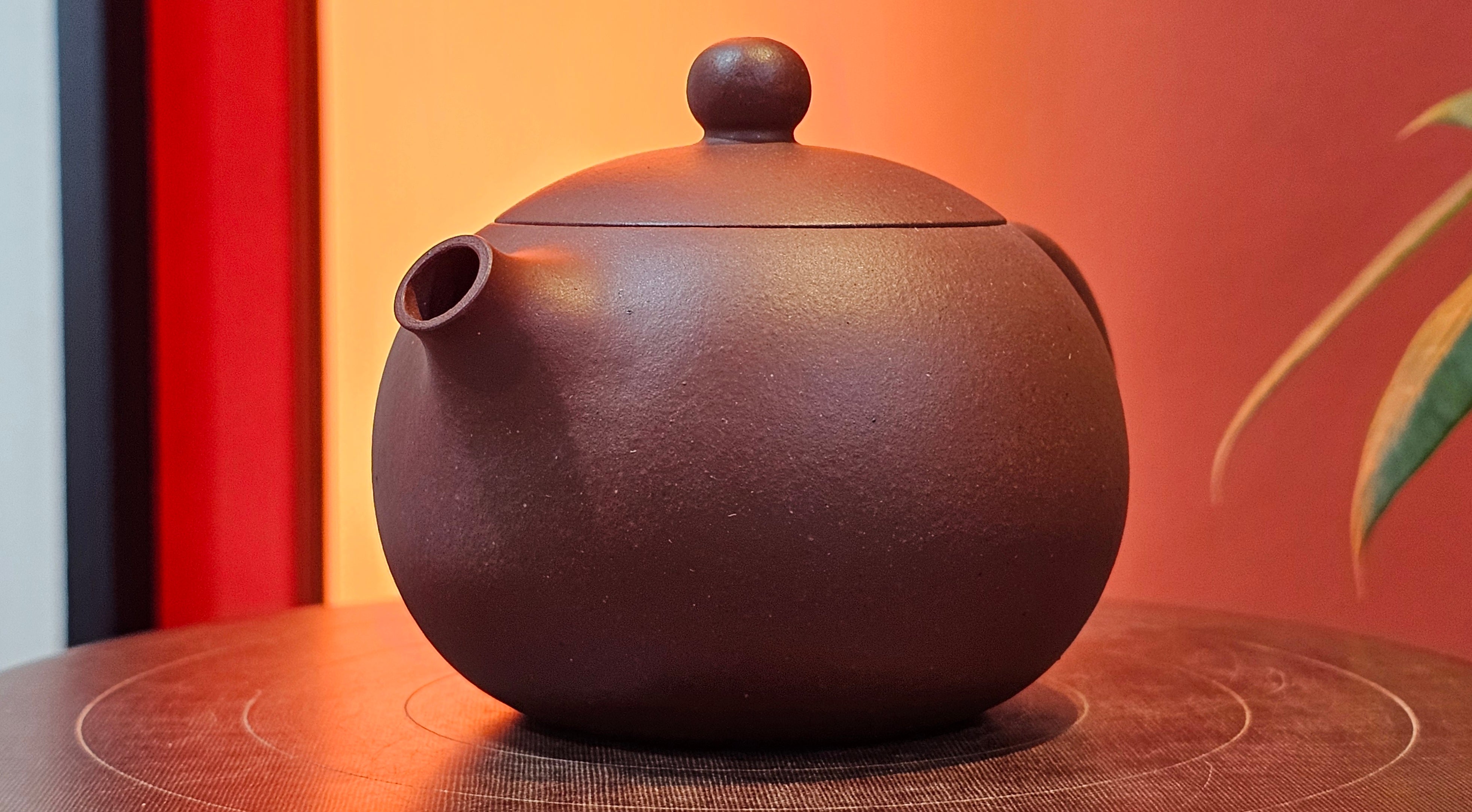 Xi Shi 西施, 164.8ml, Di Cao Qing Zi Ni 底槽青紫泥, by Craftsman Gu Xiao Ming 顾小明 ~ Congratulations to Mr M.P., 1353hrs 2nd July 2025, Bucharest, Romania 🇷🇴.