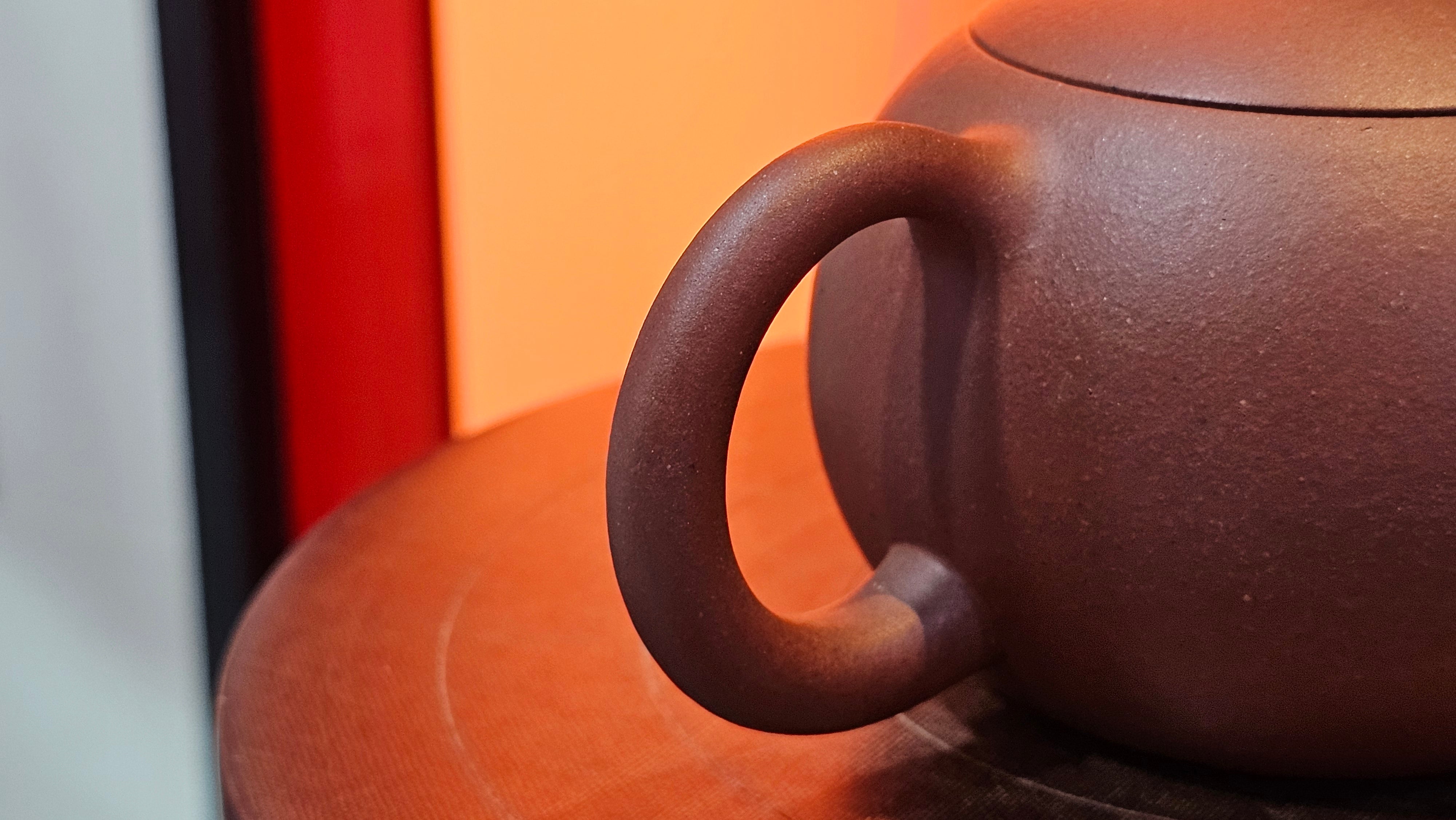 Xi Shi 西施, 164.8ml, Di Cao Qing Zi Ni 底槽青紫泥, by Craftsman Gu Xiao Ming 顾小明 ~ Congratulations to Mr M.P., 1353hrs 2nd July 2025, Bucharest, Romania 🇷🇴.