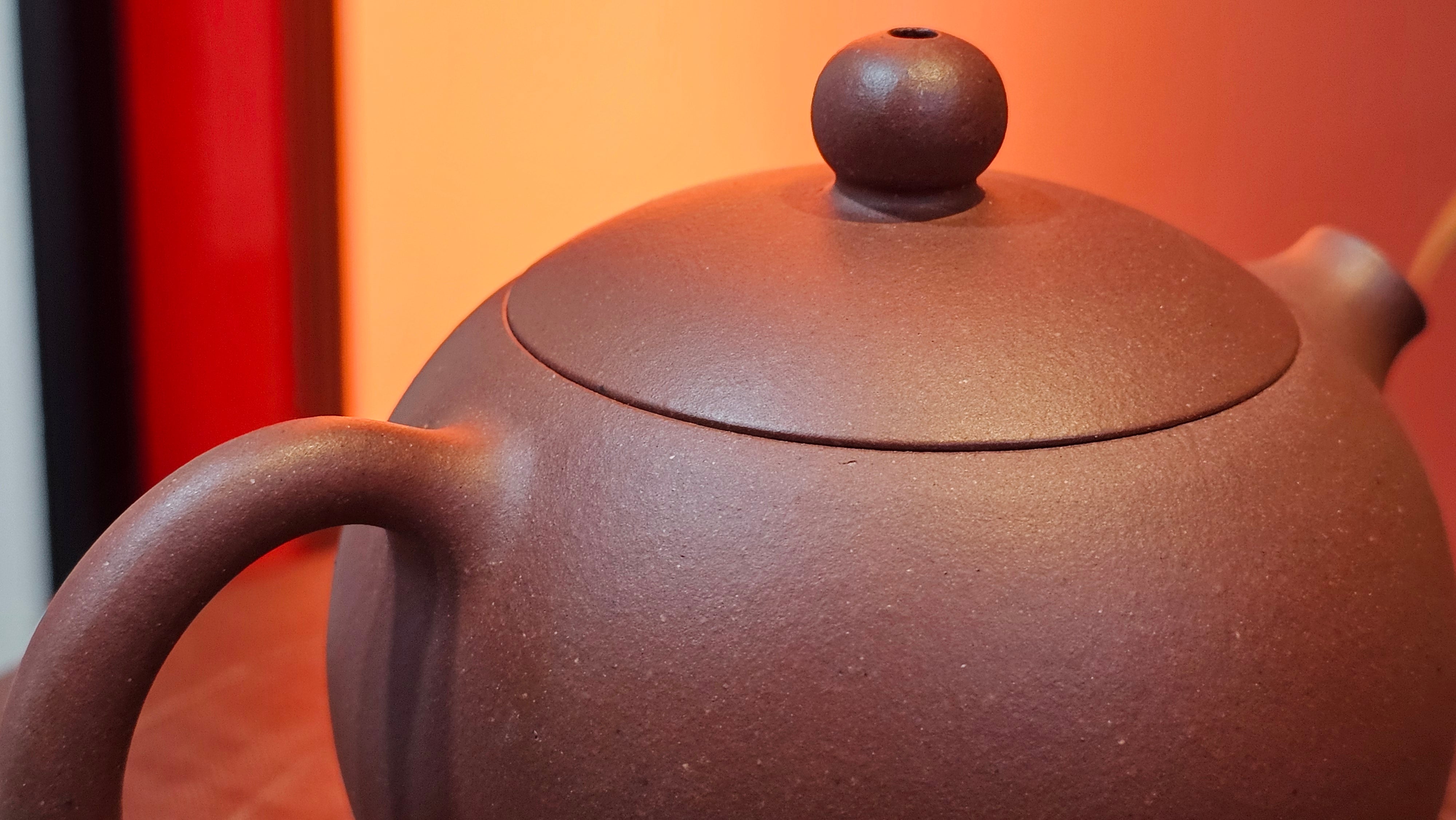 Xi Shi 西施, 164.8ml, Di Cao Qing Zi Ni 底槽青紫泥, by Craftsman Gu Xiao Ming 顾小明 ~ Congratulations to Mr M.P., 1353hrs 2nd July 2025, Bucharest, Romania 🇷🇴.