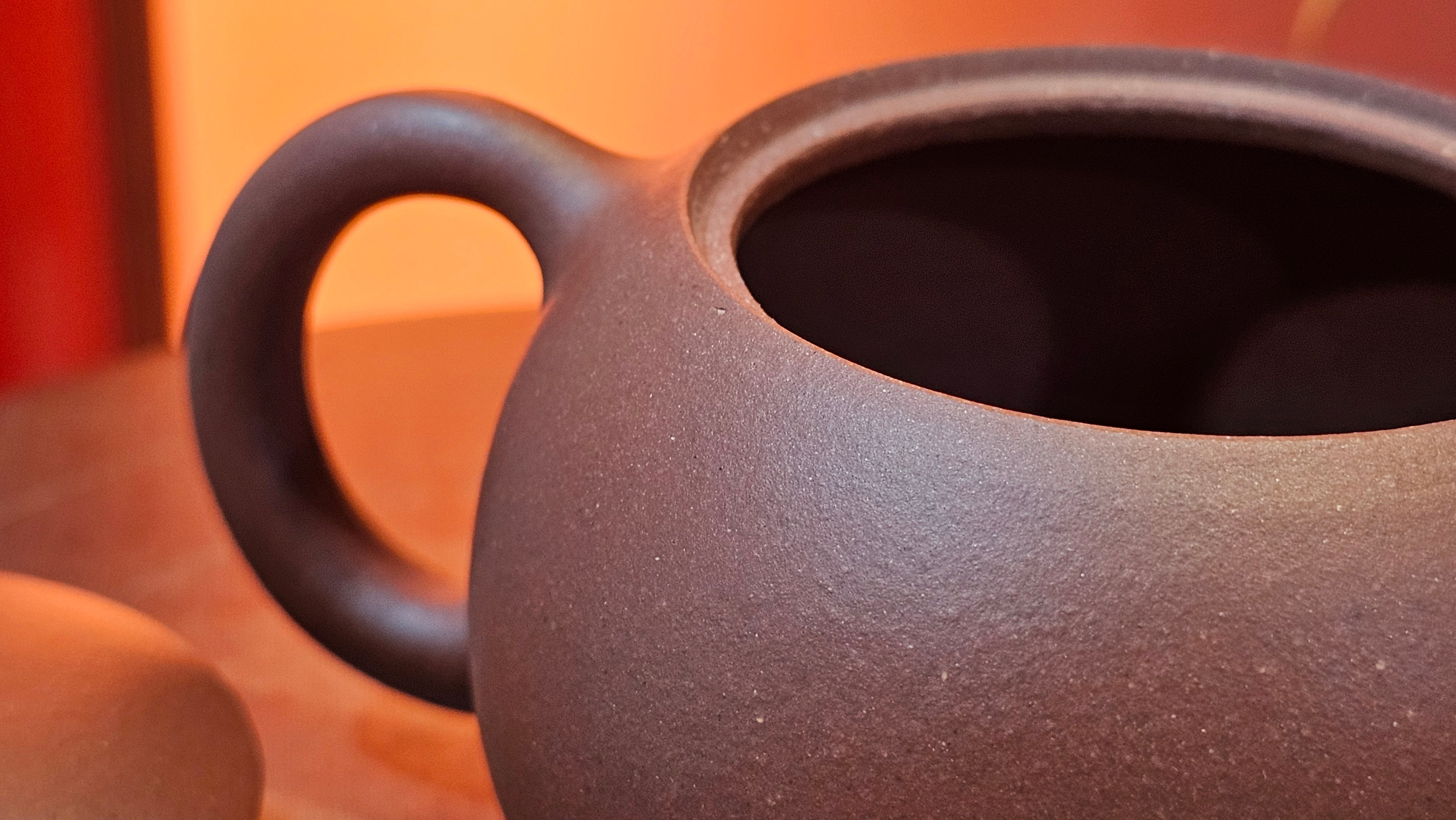 Xi Shi 西施, 164.8ml, Di Cao Qing Zi Ni 底槽青紫泥, by Craftsman Gu Xiao Ming 顾小明 ~ Congratulations to Mr M.P., 1353hrs 2nd July 2025, Bucharest, Romania 🇷🇴.