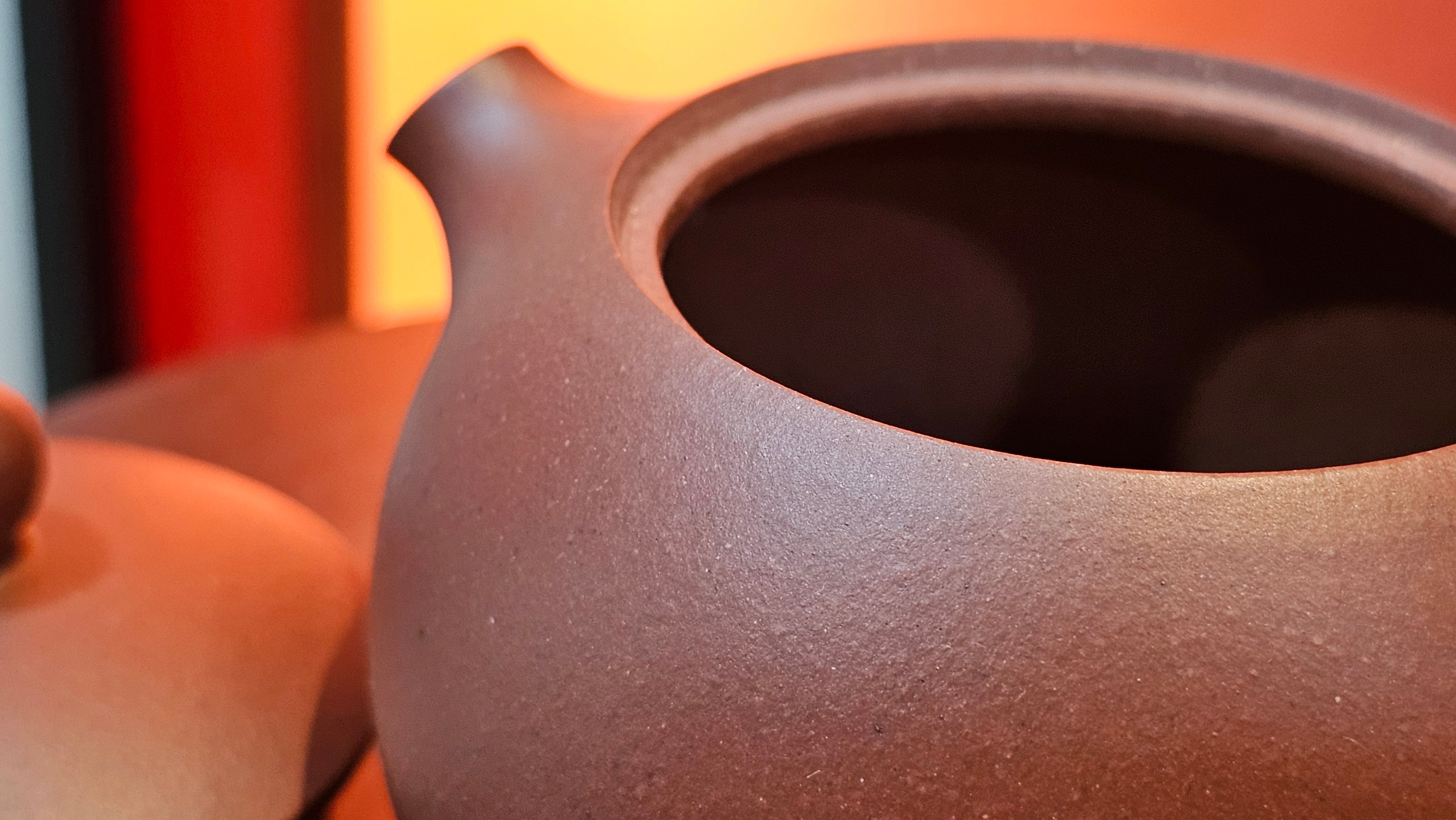 Xi Shi 西施, 164.8ml, Di Cao Qing Zi Ni 底槽青紫泥, by Craftsman Gu Xiao Ming 顾小明 ~ Congratulations to Mr M.P., 1353hrs 2nd July 2025, Bucharest, Romania 🇷🇴.