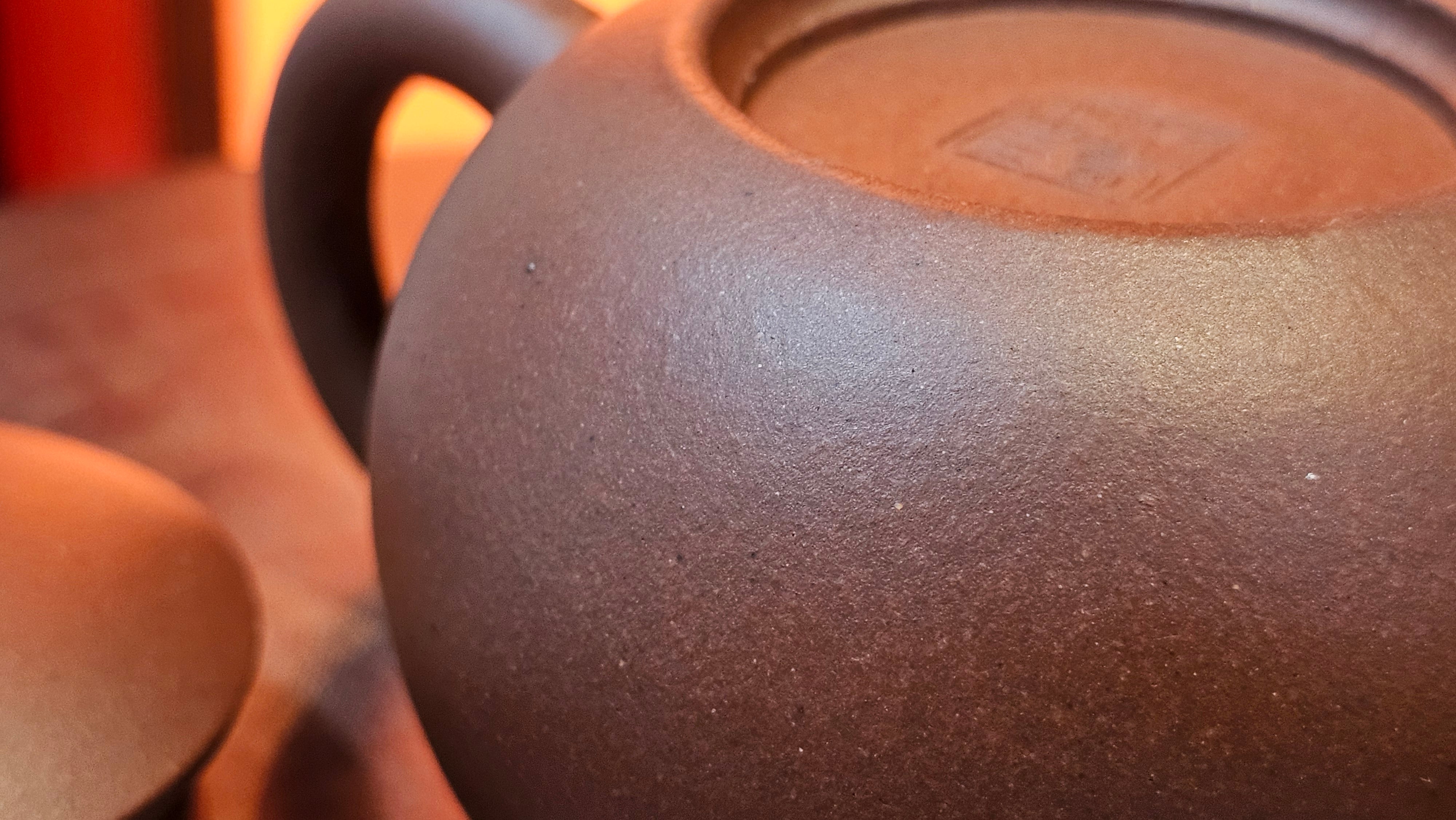 Xi Shi 西施, 164.8ml, Di Cao Qing Zi Ni 底槽青紫泥, by Craftsman Gu Xiao Ming 顾小明 ~ Congratulations to Mr M.P., 1353hrs 2nd July 2025, Bucharest, Romania 🇷🇴.