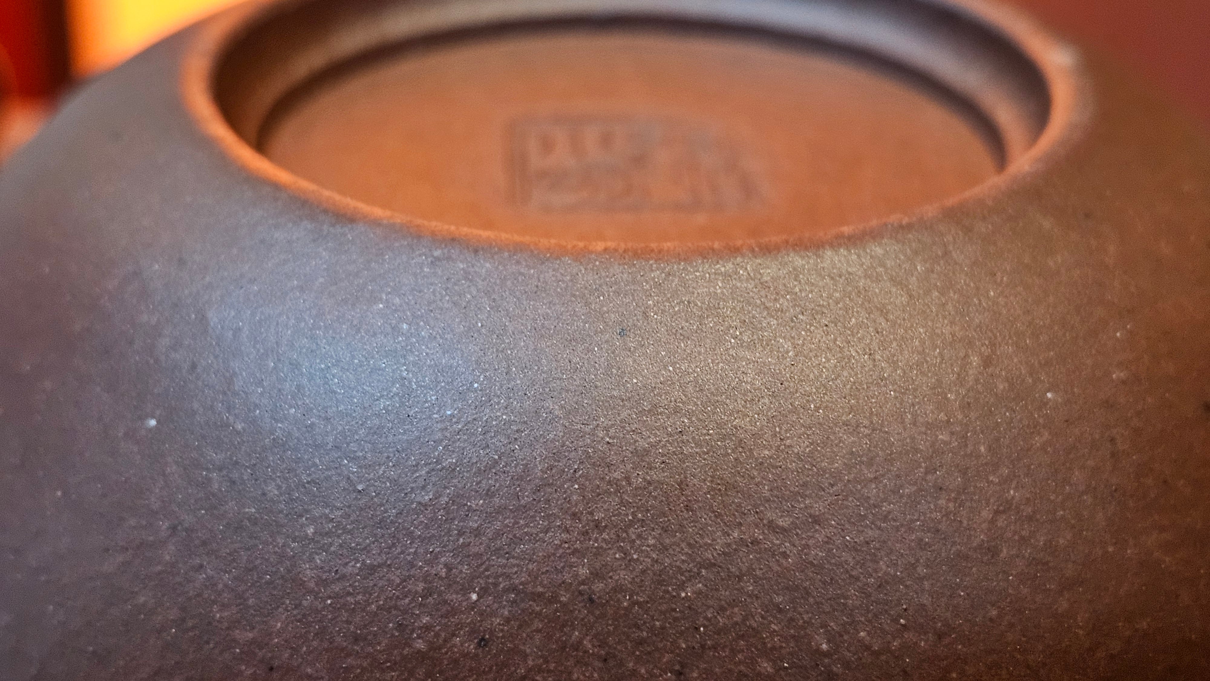 Xi Shi 西施, 164.8ml, Di Cao Qing Zi Ni 底槽青紫泥, by Craftsman Gu Xiao Ming 顾小明 ~ Congratulations to Mr M.P., 1353hrs 2nd July 2025, Bucharest, Romania 🇷🇴.