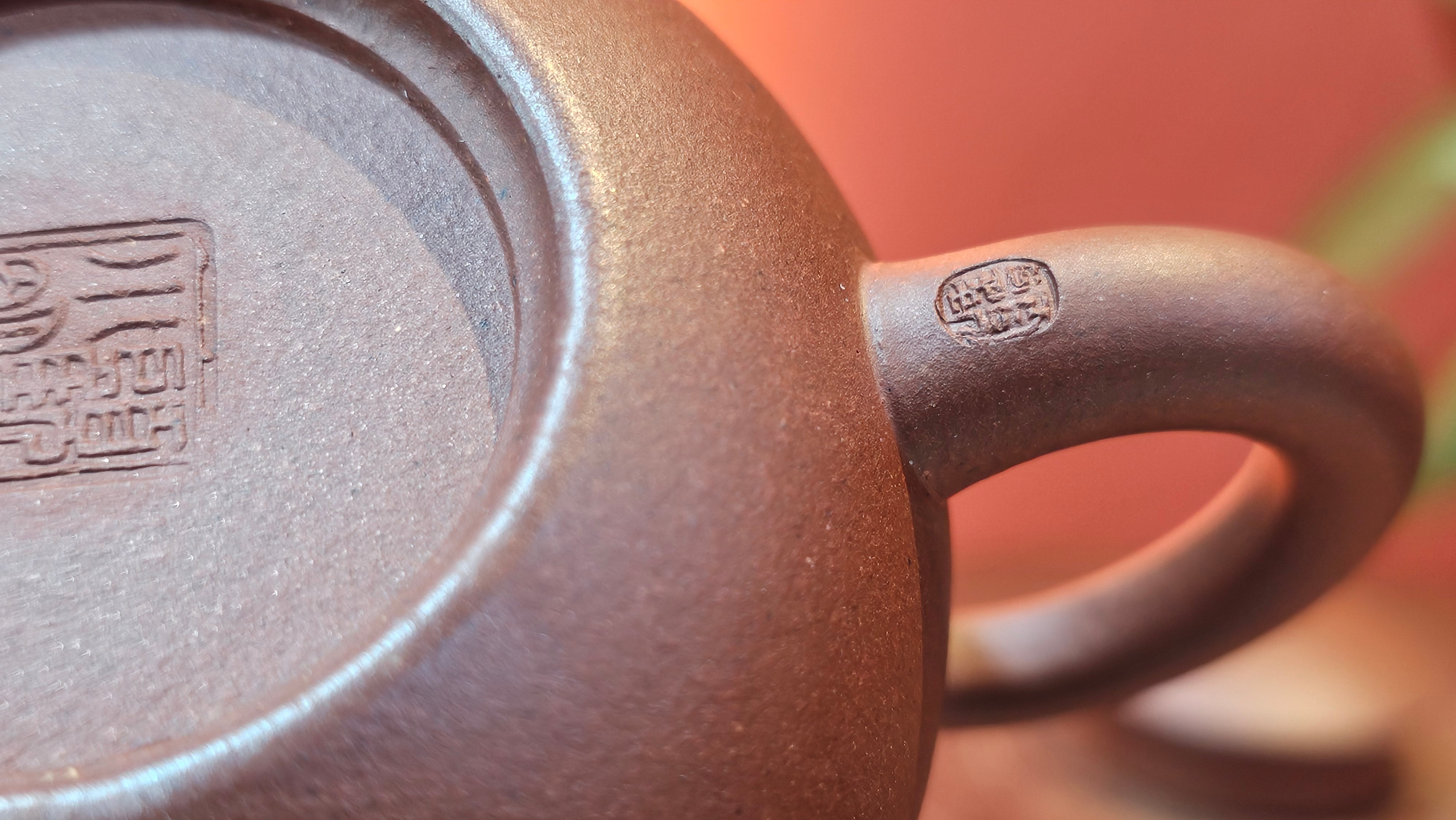 Xi Shi 西施, 164.8ml, Di Cao Qing Zi Ni 底槽青紫泥, by Craftsman Gu Xiao Ming 顾小明 ~ Congratulations to Mr M.P., 1353hrs 2nd July 2025, Bucharest, Romania 🇷🇴.