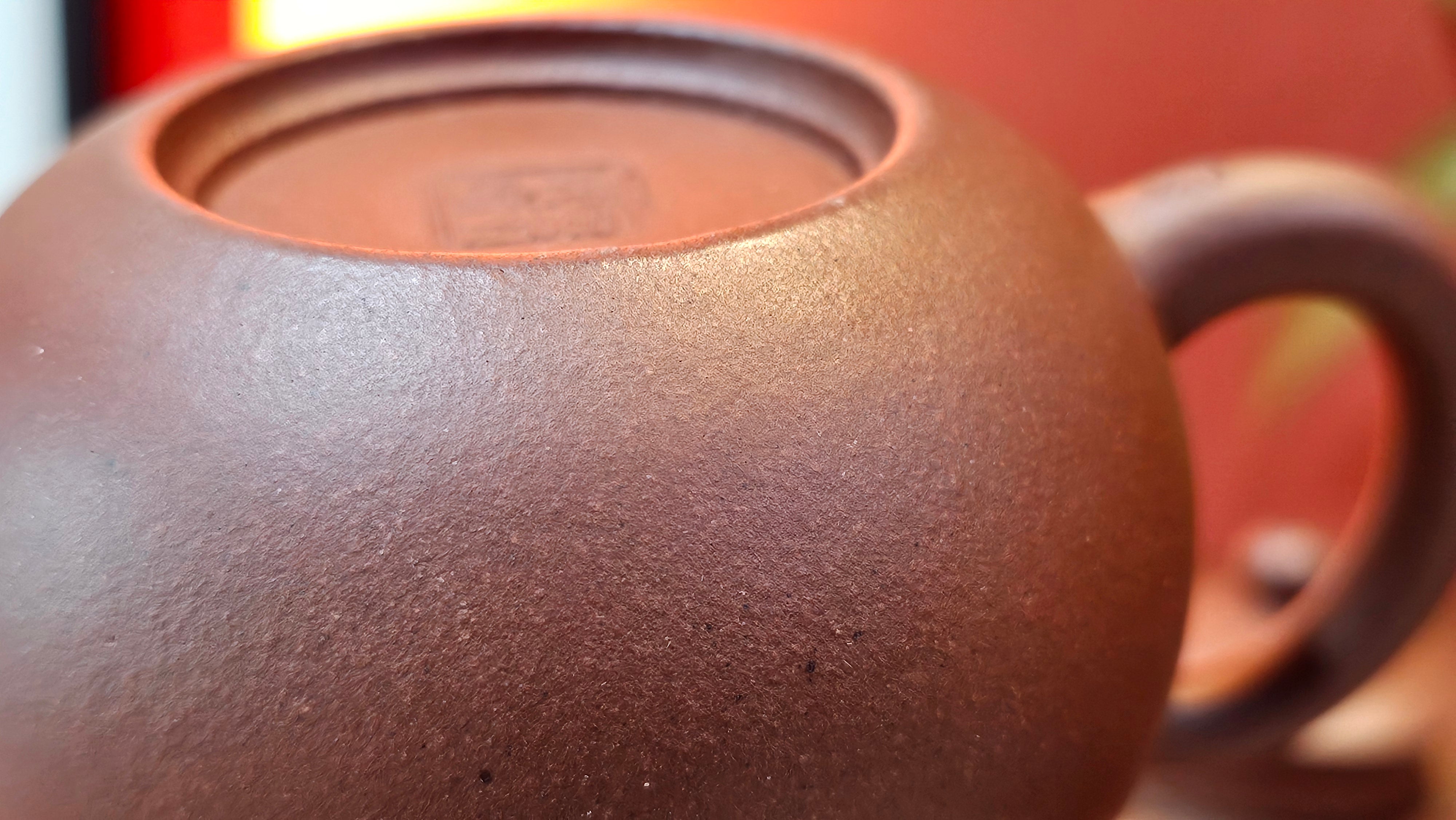 Xi Shi 西施, 164.8ml, Di Cao Qing Zi Ni 底槽青紫泥, by Craftsman Gu Xiao Ming 顾小明 ~ Congratulations to Mr M.P., 1353hrs 2nd July 2025, Bucharest, Romania 🇷🇴.