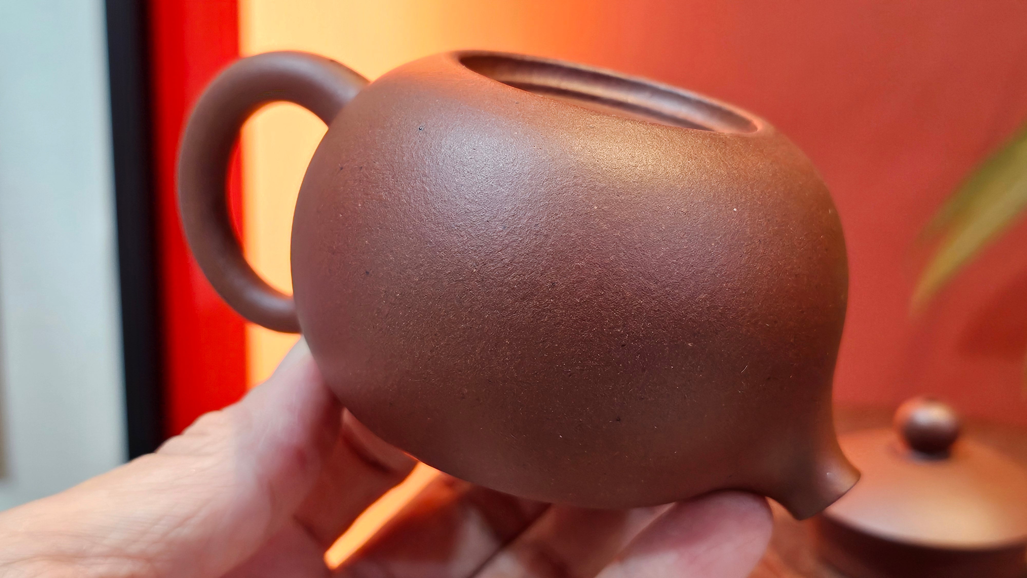 Xi Shi 西施, 164.8ml, Di Cao Qing Zi Ni 底槽青紫泥, by Craftsman Gu Xiao Ming 顾小明 ~ Congratulations to Mr M.P., 1353hrs 2nd July 2025, Bucharest, Romania 🇷🇴.