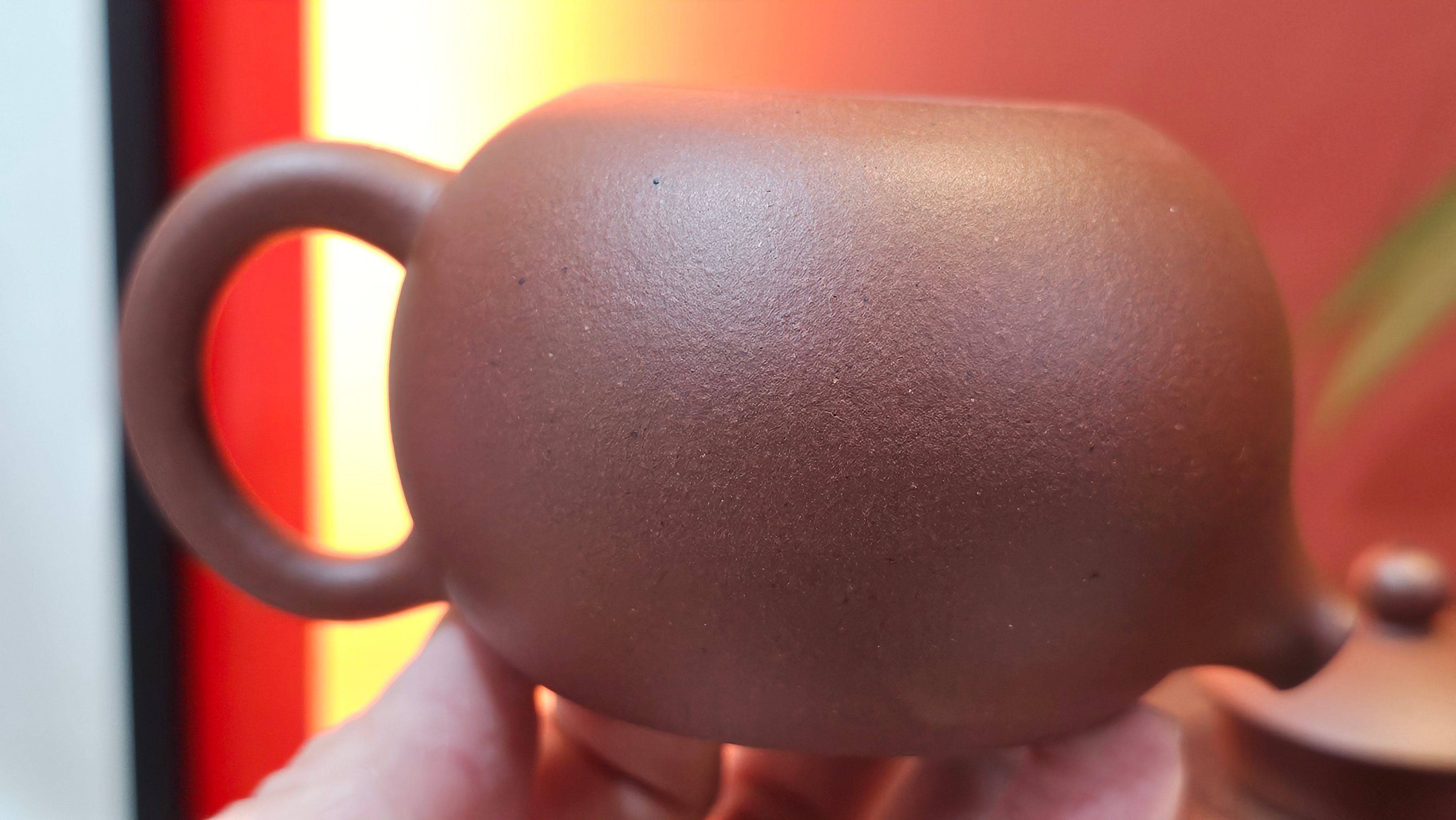 Xi Shi 西施, 164.8ml, Di Cao Qing Zi Ni 底槽青紫泥, by Craftsman Gu Xiao Ming 顾小明 ~ Congratulations to Mr M.P., 1353hrs 2nd July 2025, Bucharest, Romania 🇷🇴.