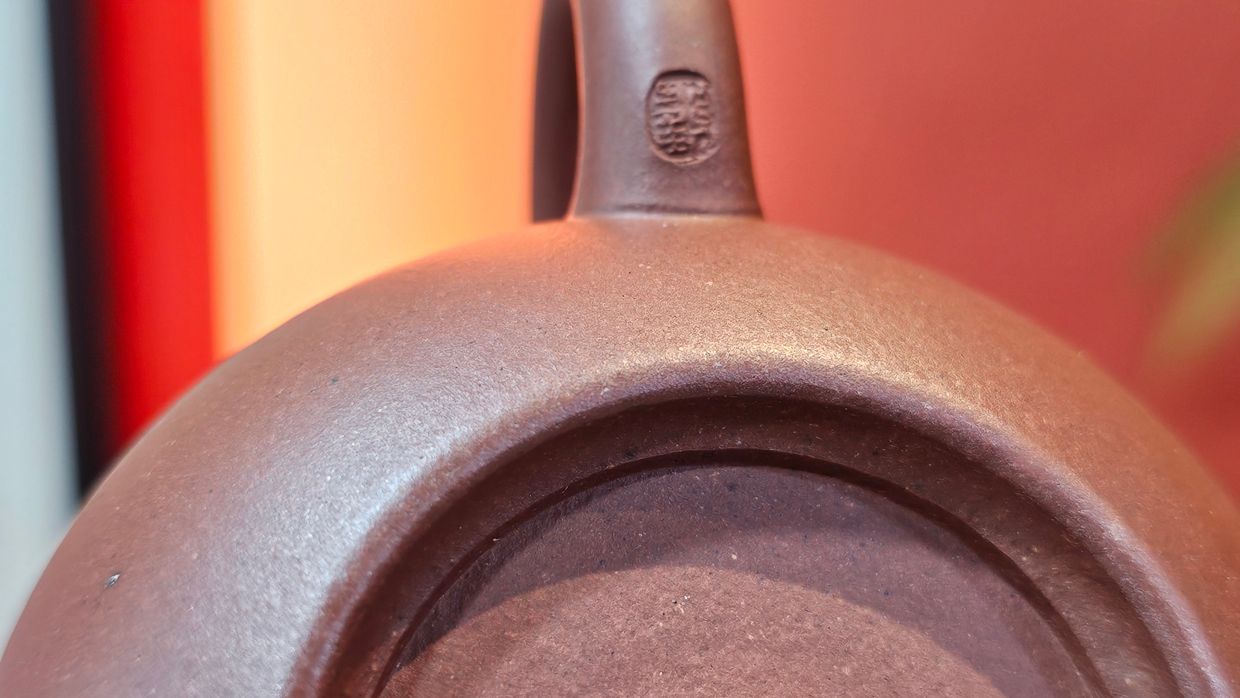 Xi Shi 西施, 164.8ml, Di Cao Qing Zi Ni 底槽青紫泥, by Craftsman Gu Xiao Ming 顾小明 ~ Congratulations to Mr M.P., 1353hrs 2nd July 2025, Bucharest, Romania 🇷🇴.