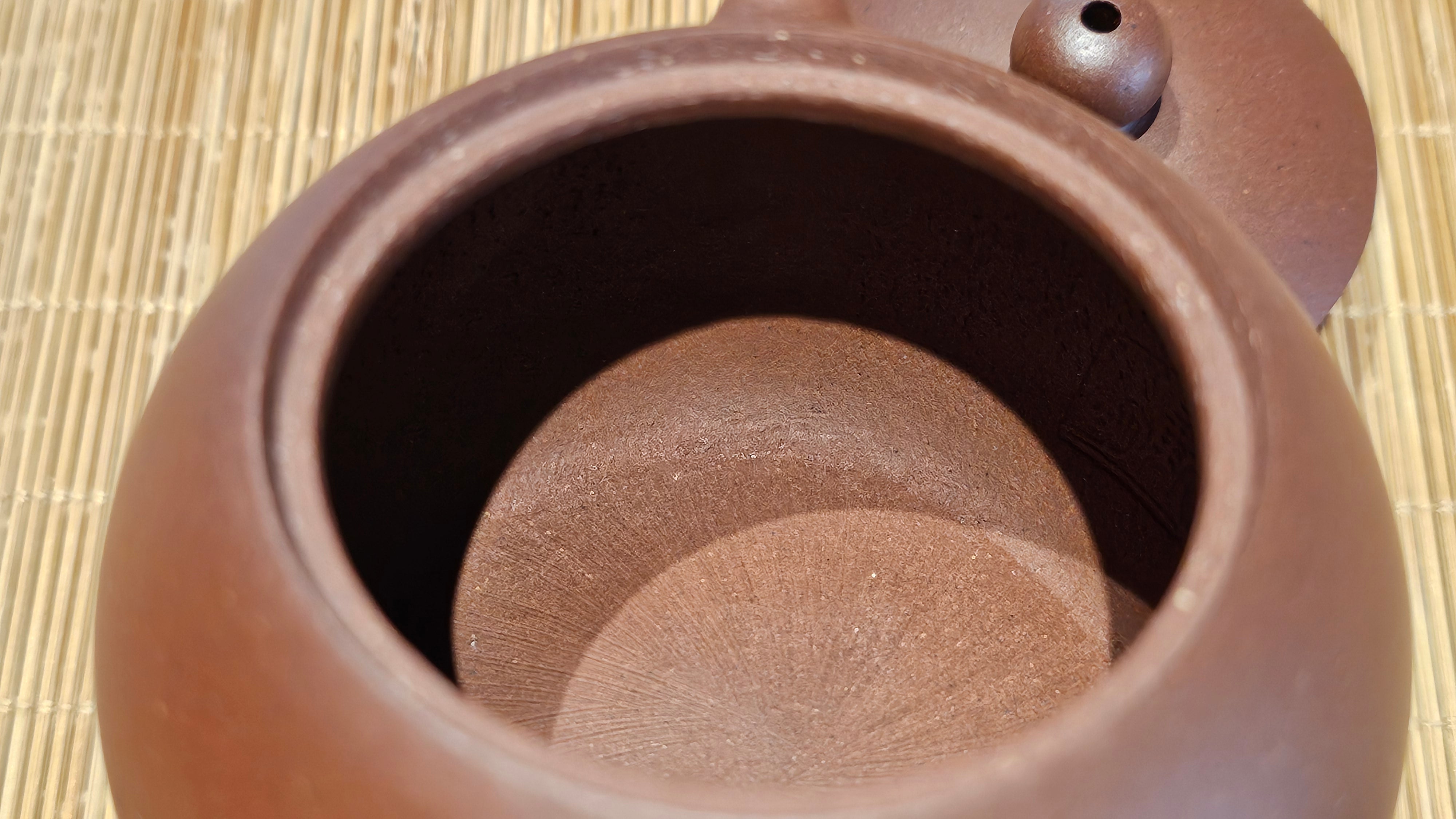 Xi Shi 西施, 164.8ml, Di Cao Qing Zi Ni 底槽青紫泥, by Craftsman Gu Xiao Ming 顾小明 ~ Congratulations to Mr M.P., 1353hrs 2nd July 2025, Bucharest, Romania 🇷🇴.