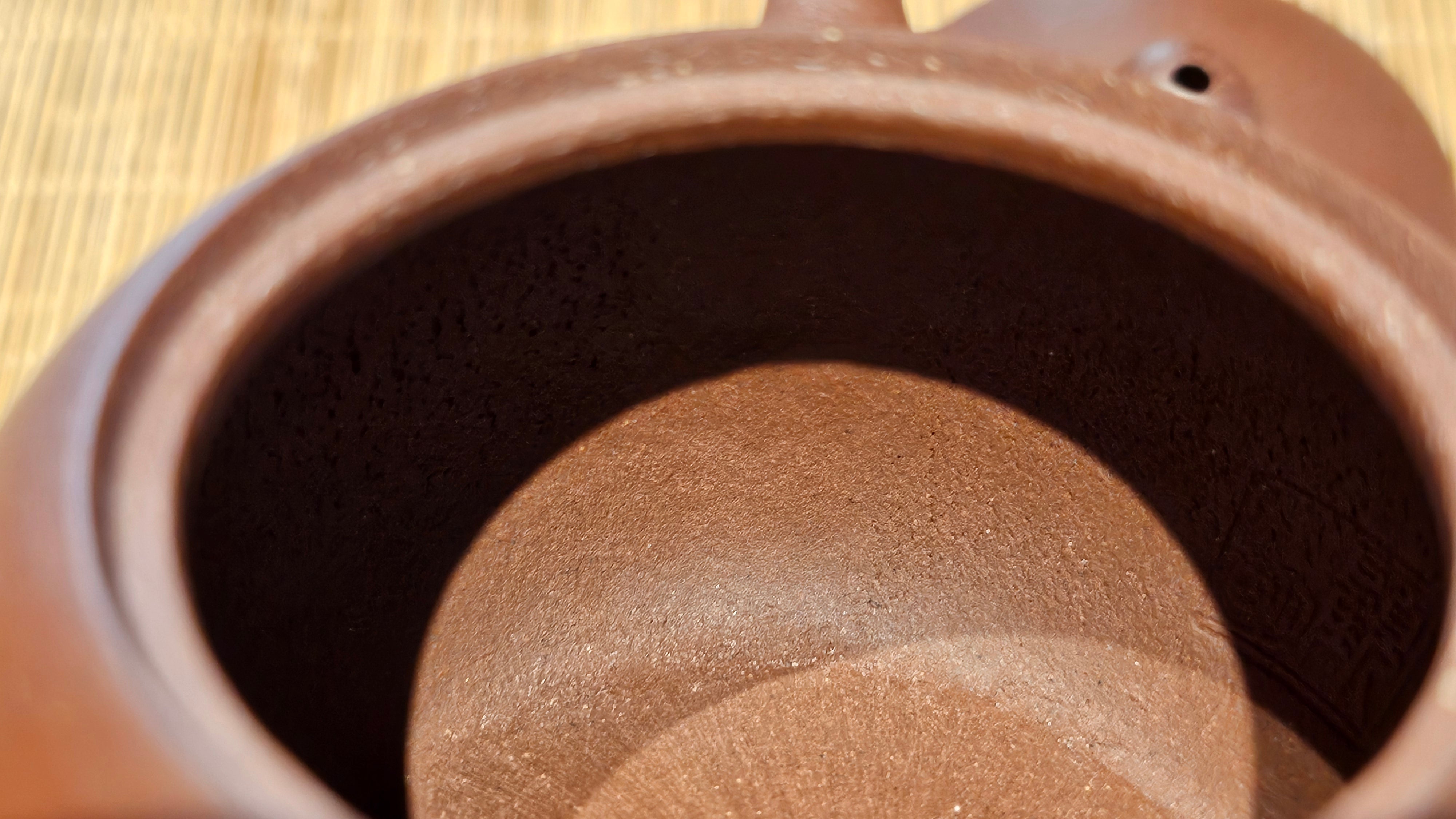 Xi Shi 西施, 164.8ml, Di Cao Qing Zi Ni 底槽青紫泥, by Craftsman Gu Xiao Ming 顾小明 ~ Congratulations to Mr M.P., 1353hrs 2nd July 2025, Bucharest, Romania 🇷🇴.