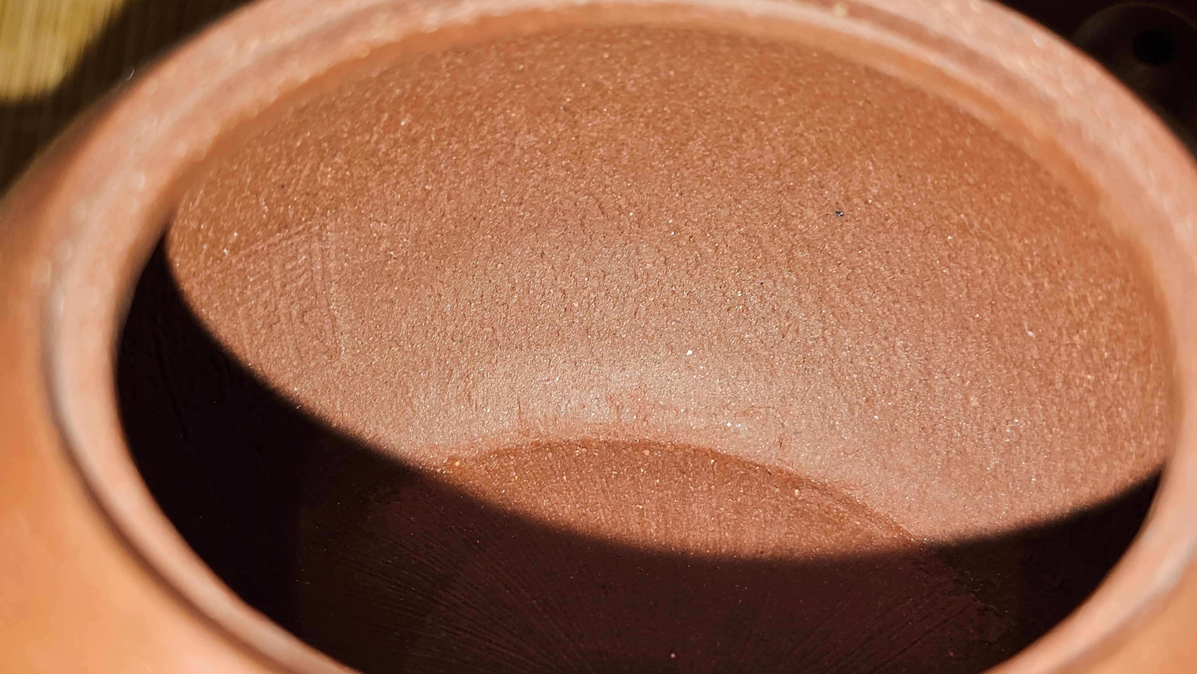 Xi Shi 西施, 164.8ml, Di Cao Qing Zi Ni 底槽青紫泥, by Craftsman Gu Xiao Ming 顾小明 ~ Congratulations to Mr M.P., 1353hrs 2nd July 2025, Bucharest, Romania 🇷🇴.