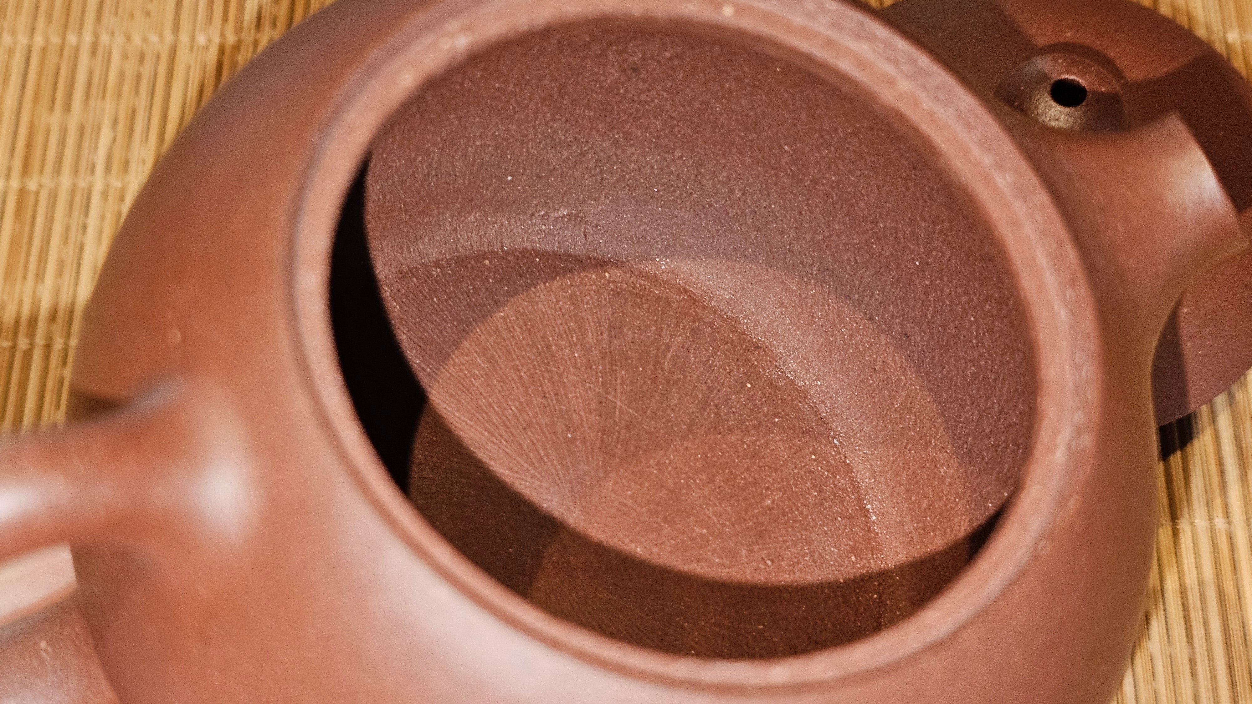 Xi Shi 西施, 164.8ml, Di Cao Qing Zi Ni 底槽青紫泥, by Craftsman Gu Xiao Ming 顾小明 ~ Congratulations to Mr M.P., 1353hrs 2nd July 2025, Bucharest, Romania 🇷🇴.