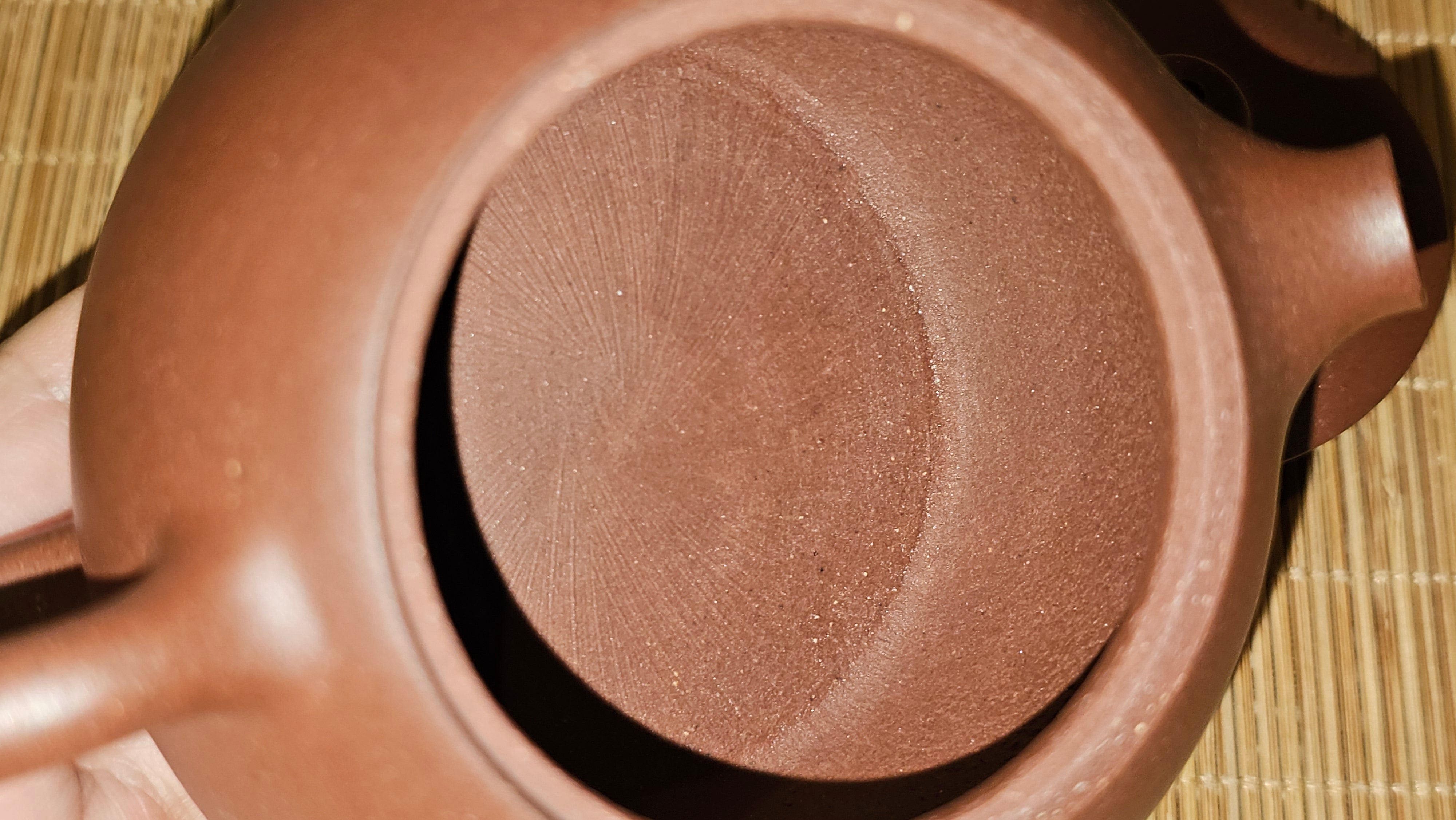 Xi Shi 西施, 164.8ml, Di Cao Qing Zi Ni 底槽青紫泥, by Craftsman Gu Xiao Ming 顾小明 ~ Congratulations to Mr M.P., 1353hrs 2nd July 2025, Bucharest, Romania 🇷🇴.