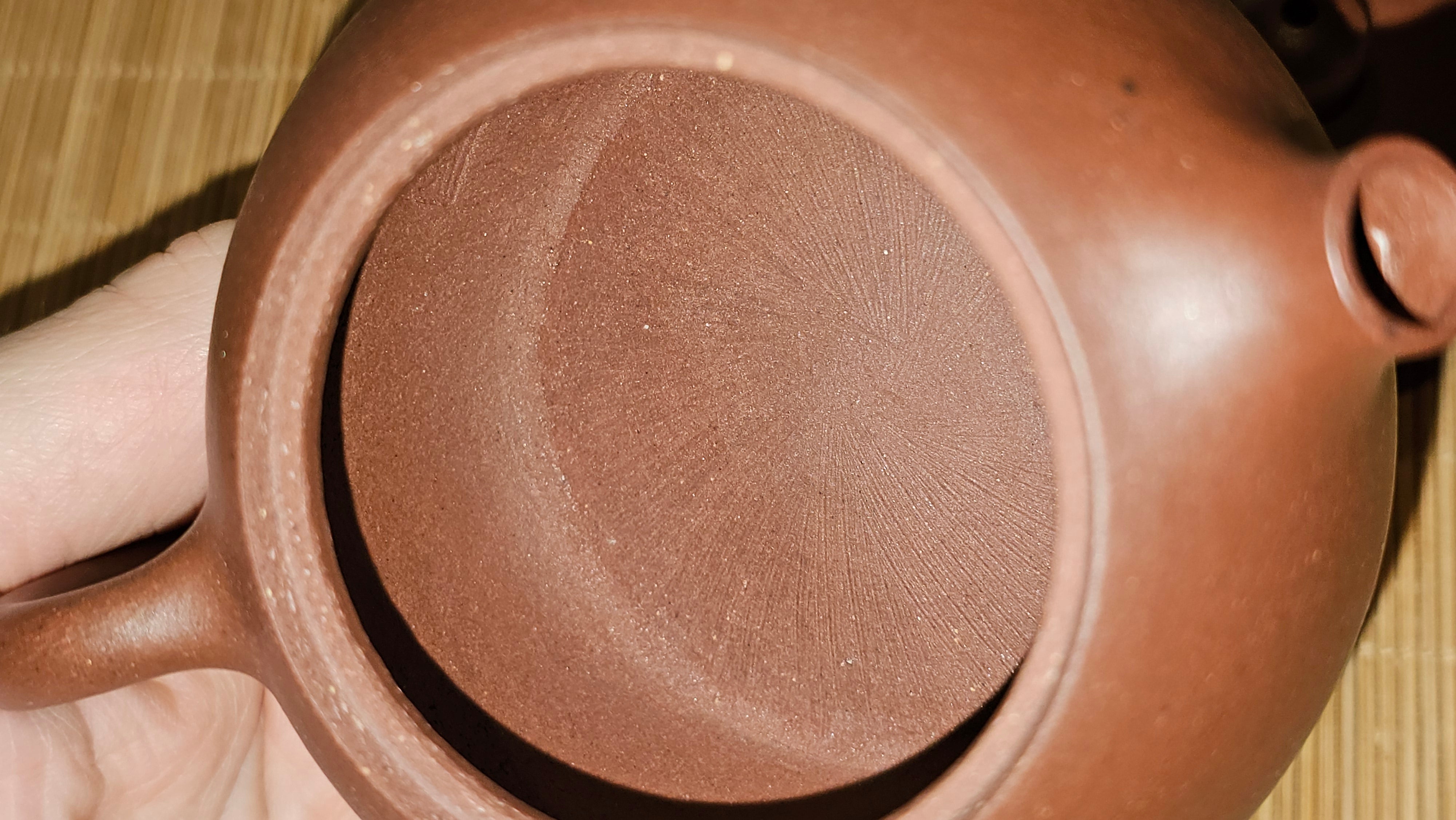 Xi Shi 西施, 164.8ml, Di Cao Qing Zi Ni 底槽青紫泥, by Craftsman Gu Xiao Ming 顾小明 ~ Congratulations to Mr M.P., 1353hrs 2nd July 2025, Bucharest, Romania 🇷🇴.