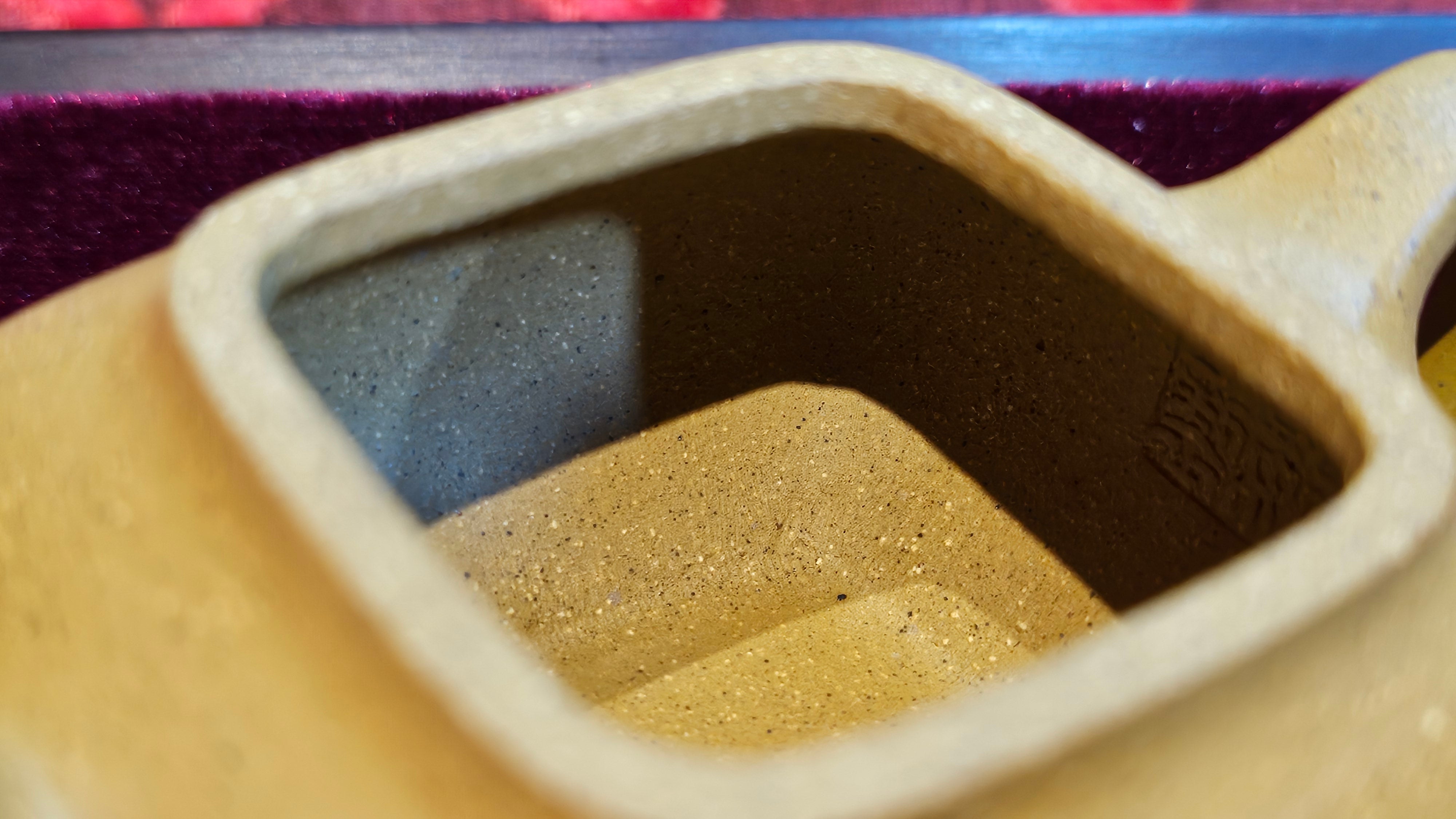 《传炉》"Chuan Lu", 147.5ml, Ben Shan Duan Ni 本山段泥 ~ Crafted by L3A Consummate Master Artist Li Yan Ru 李艳如 ~ Congratulations to Mr A.Y., 2228hrs 2nd July 2025, Millbrae, CA.