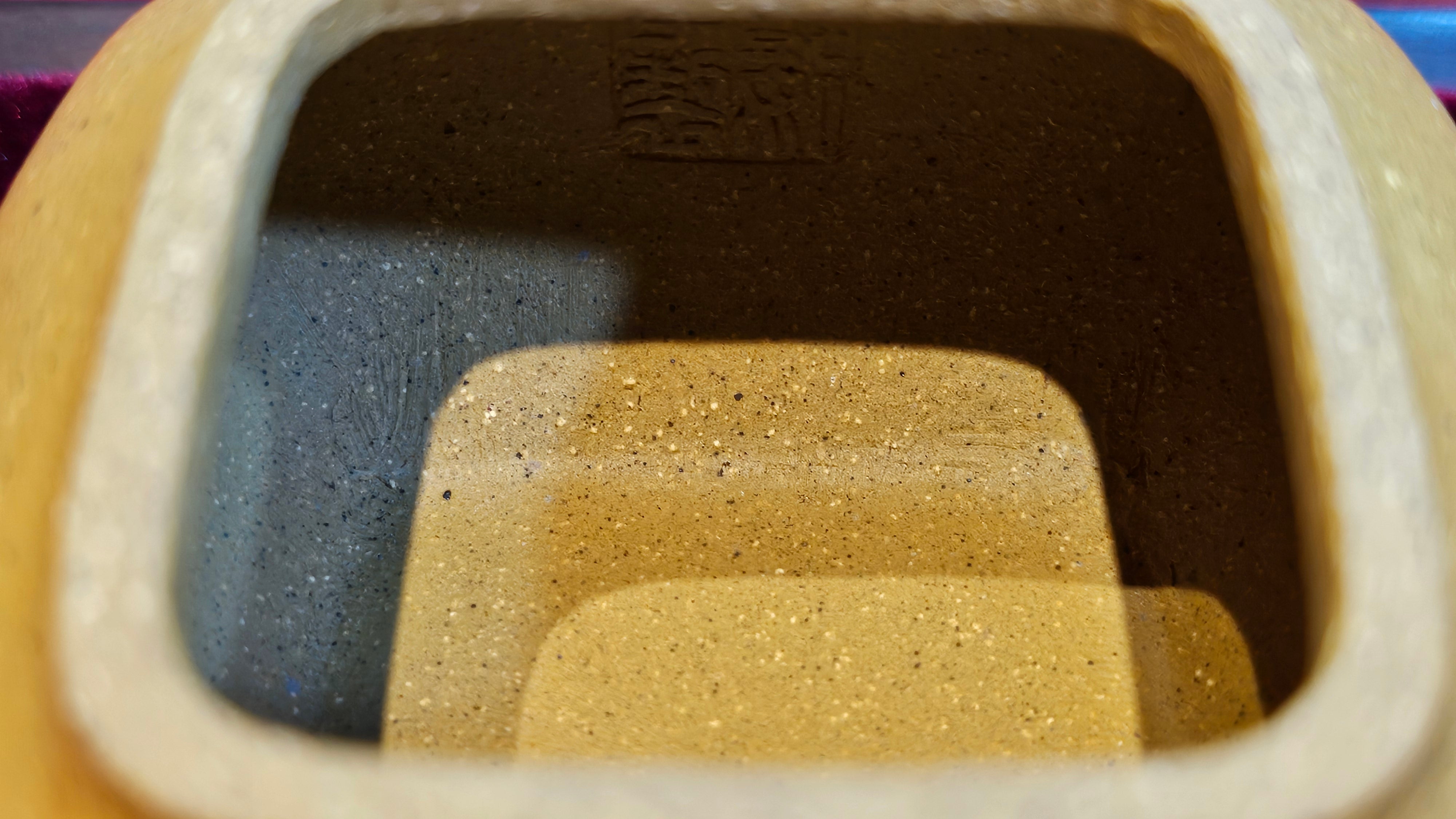 《传炉》"Chuan Lu", 147.5ml, Ben Shan Duan Ni 本山段泥 ~ Crafted by L3A Consummate Master Artist Li Yan Ru 李艳如 ~ Congratulations to Mr A.Y., 2228hrs 2nd July 2025, Millbrae, CA.