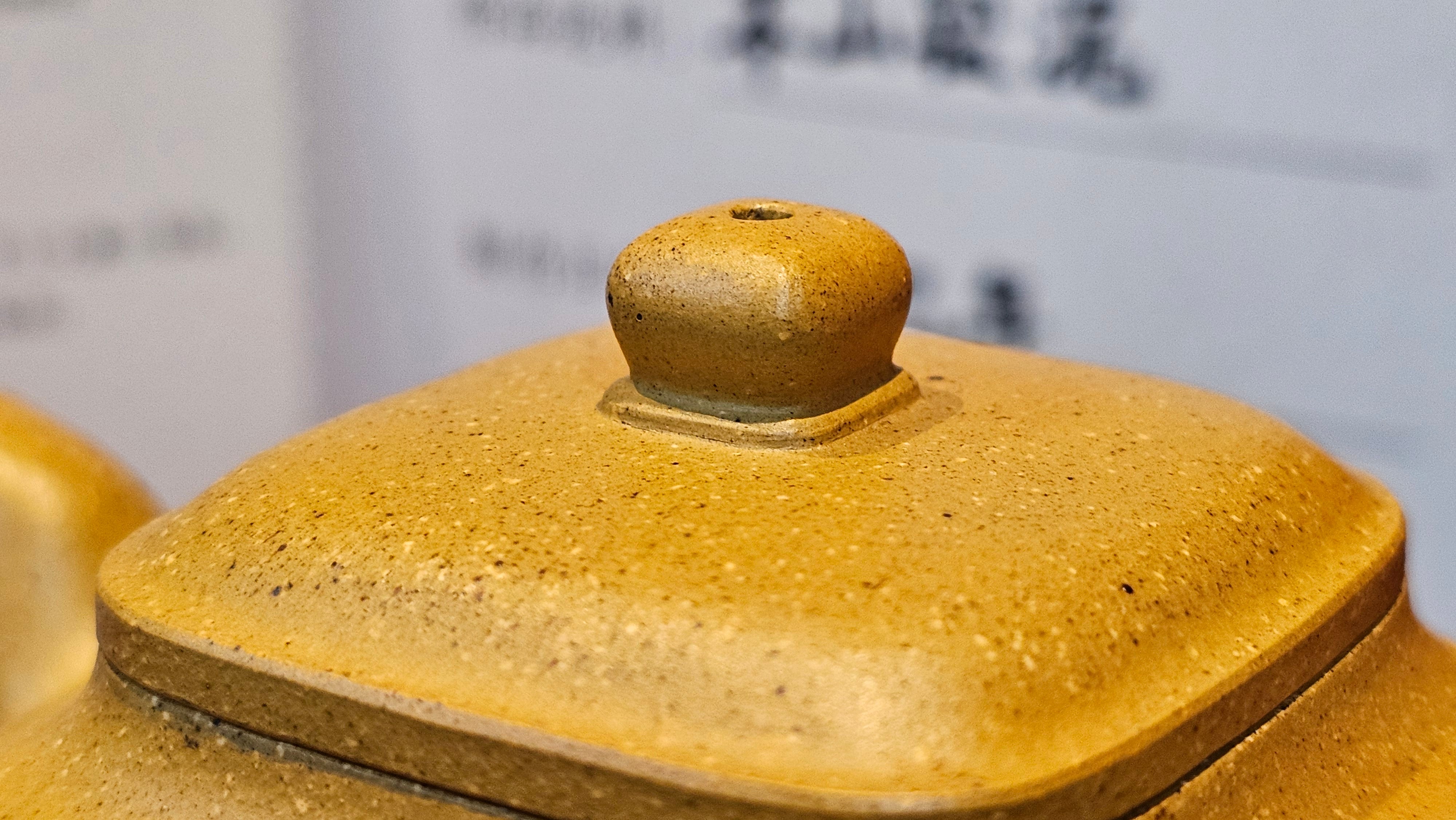 《传炉》"Chuan Lu", 147.5ml, Ben Shan Duan Ni 本山段泥 ~ Crafted by L3A Consummate Master Artist Li Yan Ru 李艳如 ~ Congratulations to Mr A.Y., 2228hrs 2nd July 2025, Millbrae, CA.